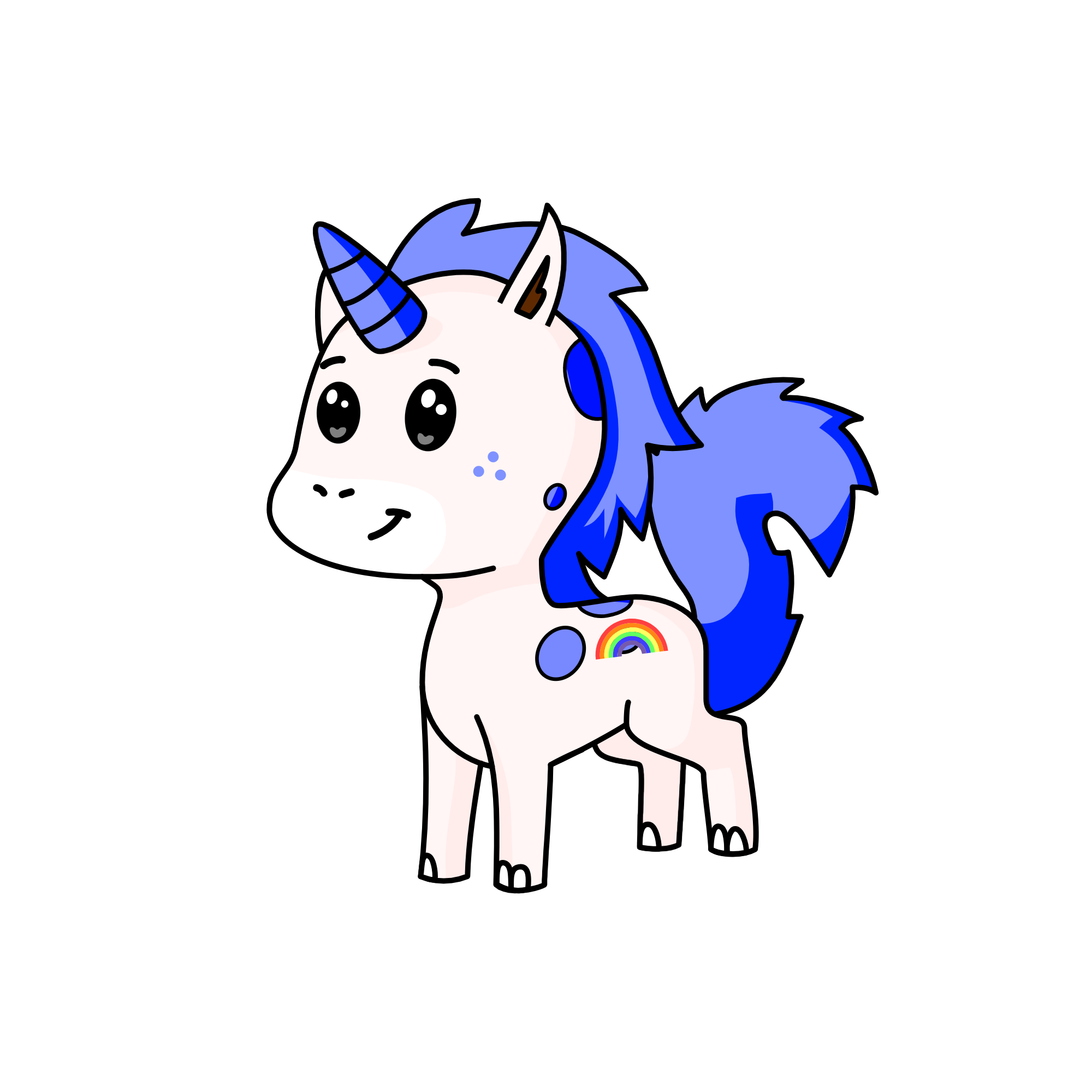Rahve, the unicorn