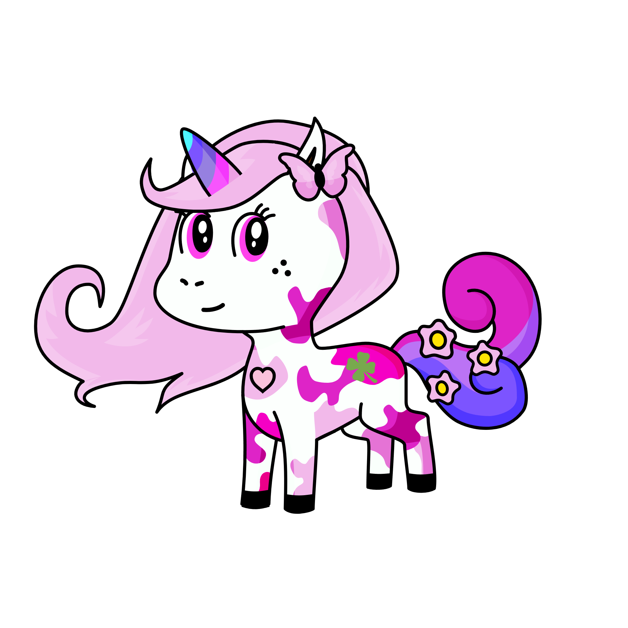 , the unicorn