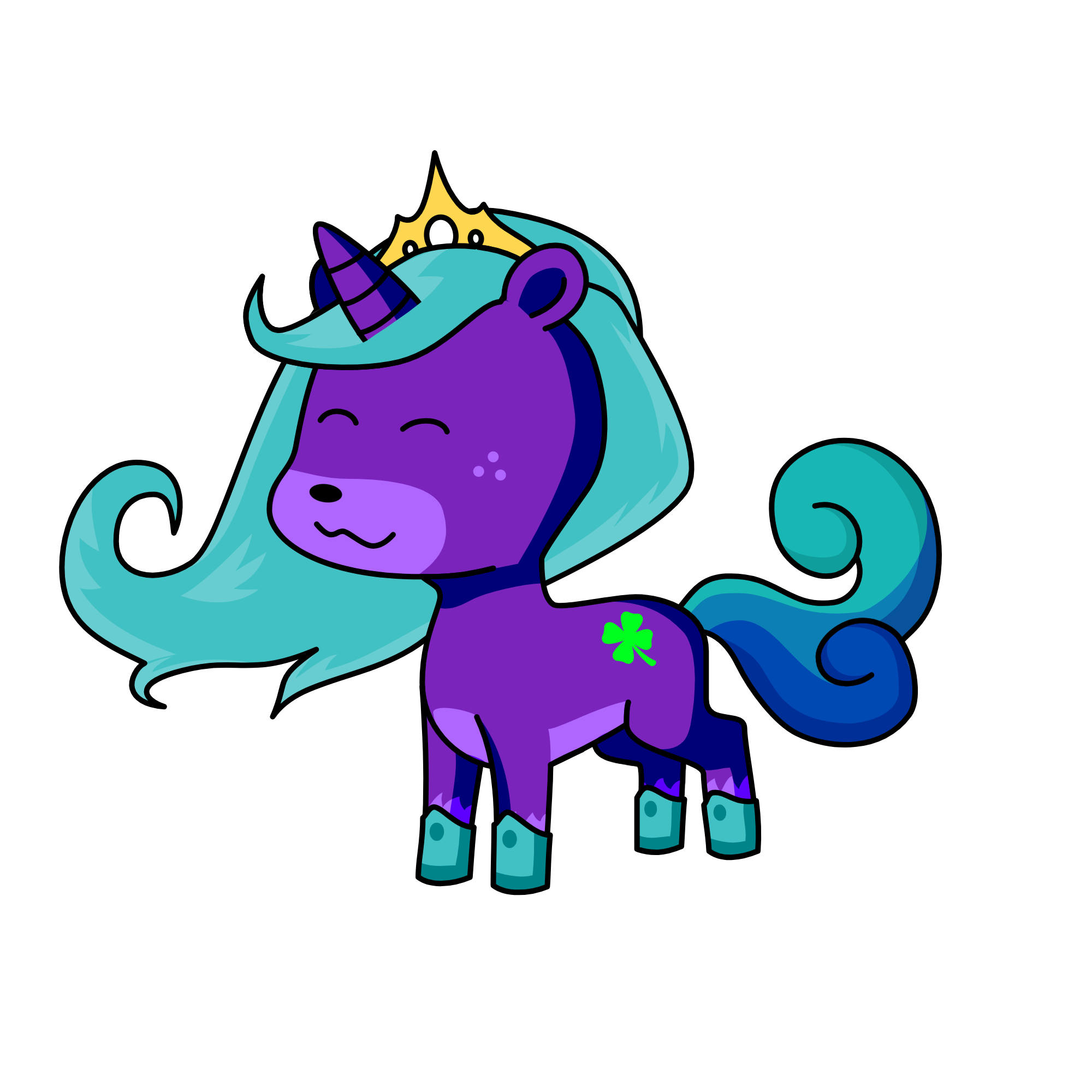 coraline, the unicorn