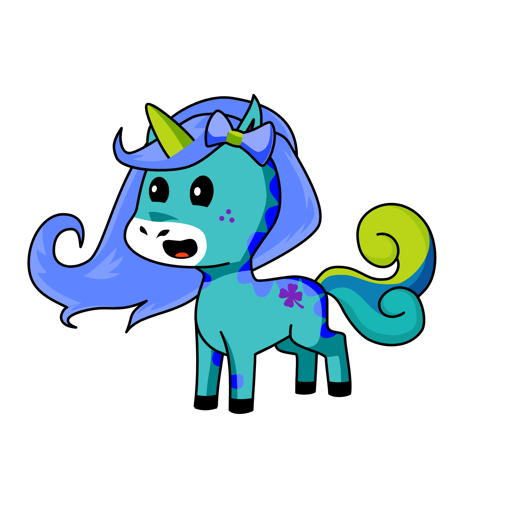 luky, the unicorn