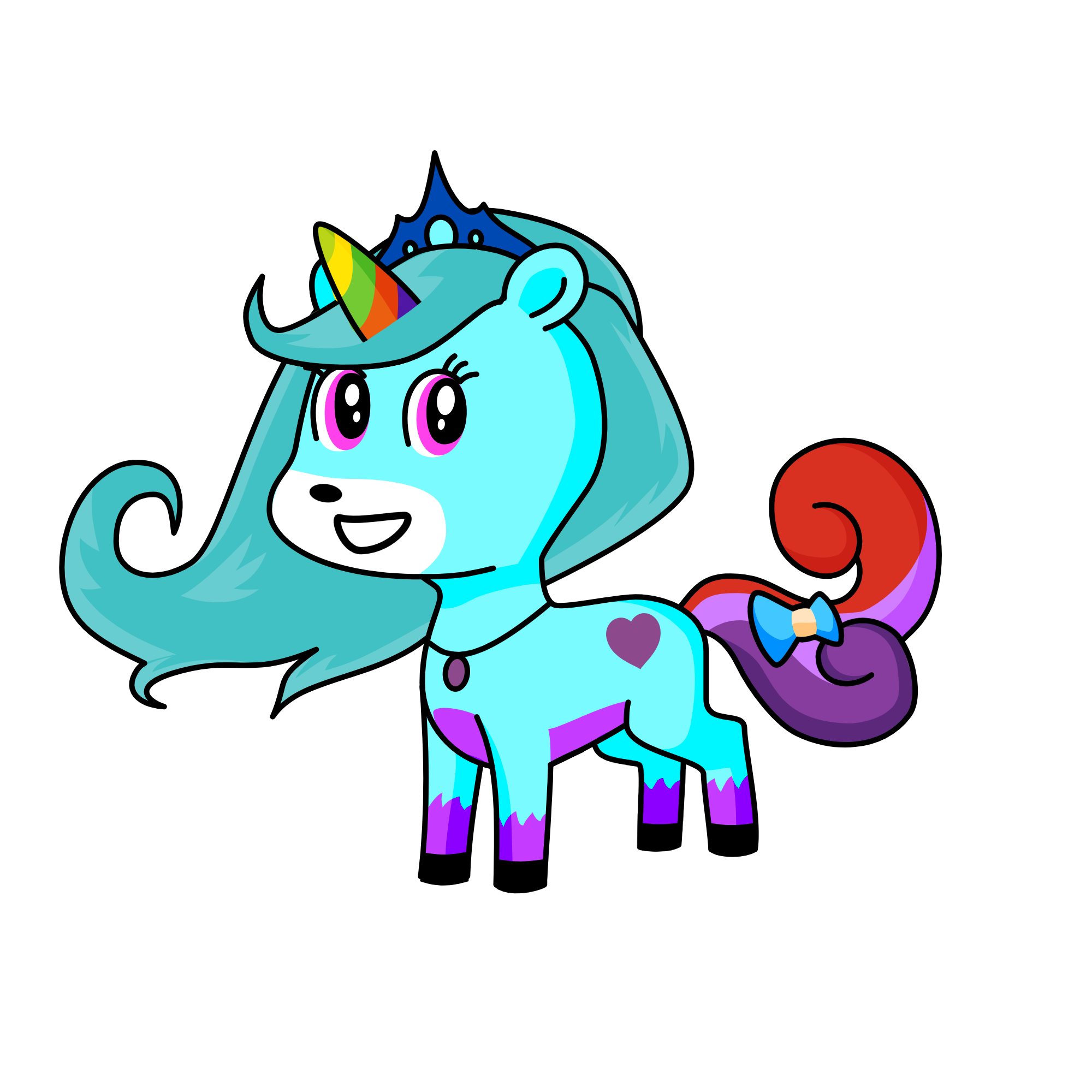 , the unicorn