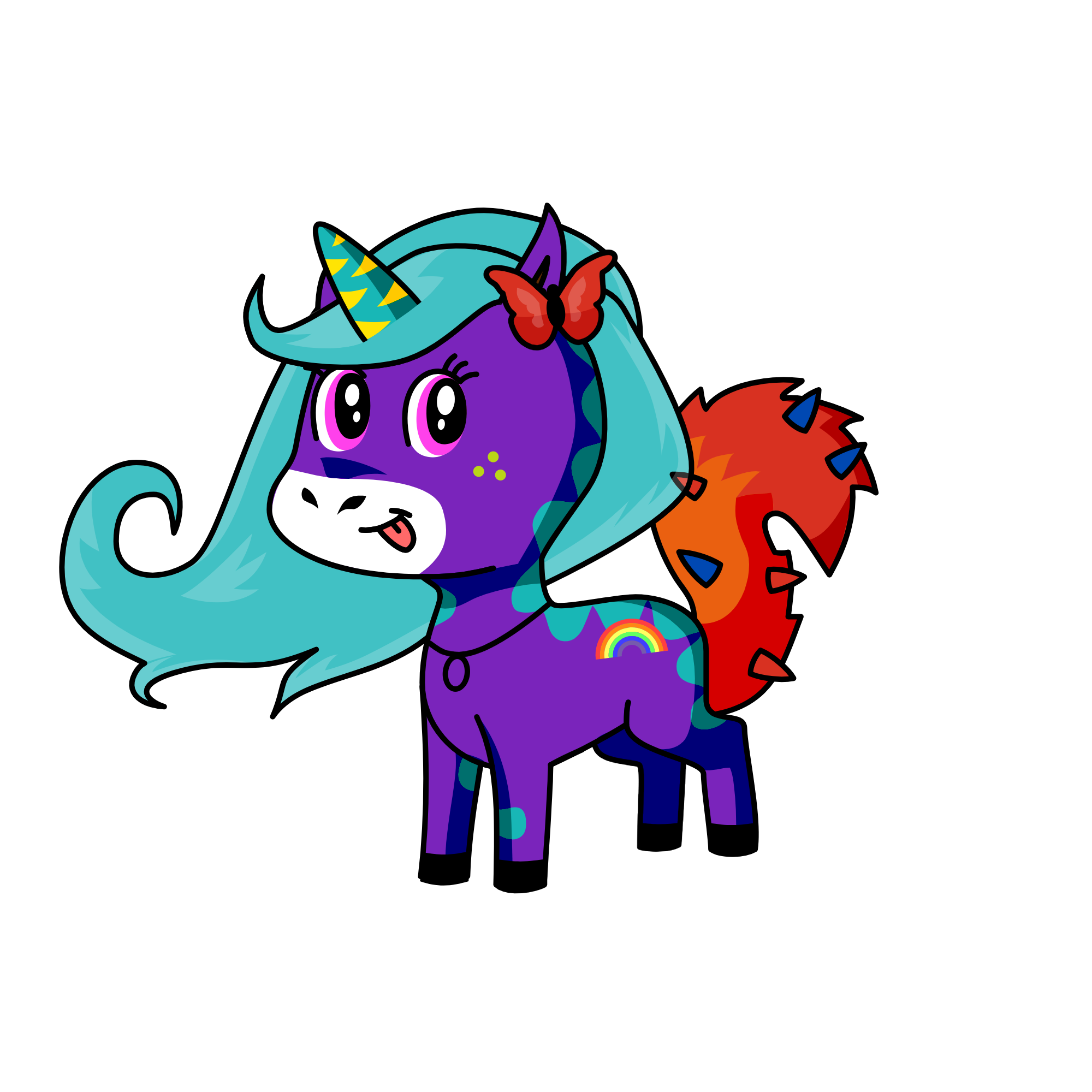Abraxos, the unicorn