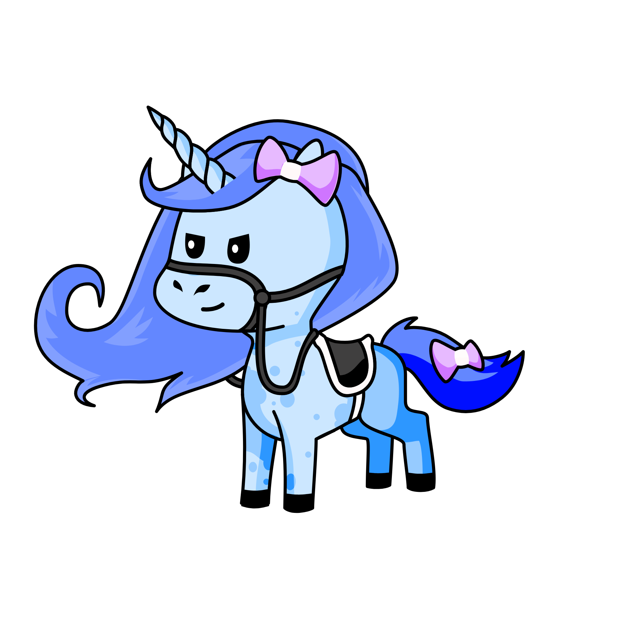 Ugly, the unicorn