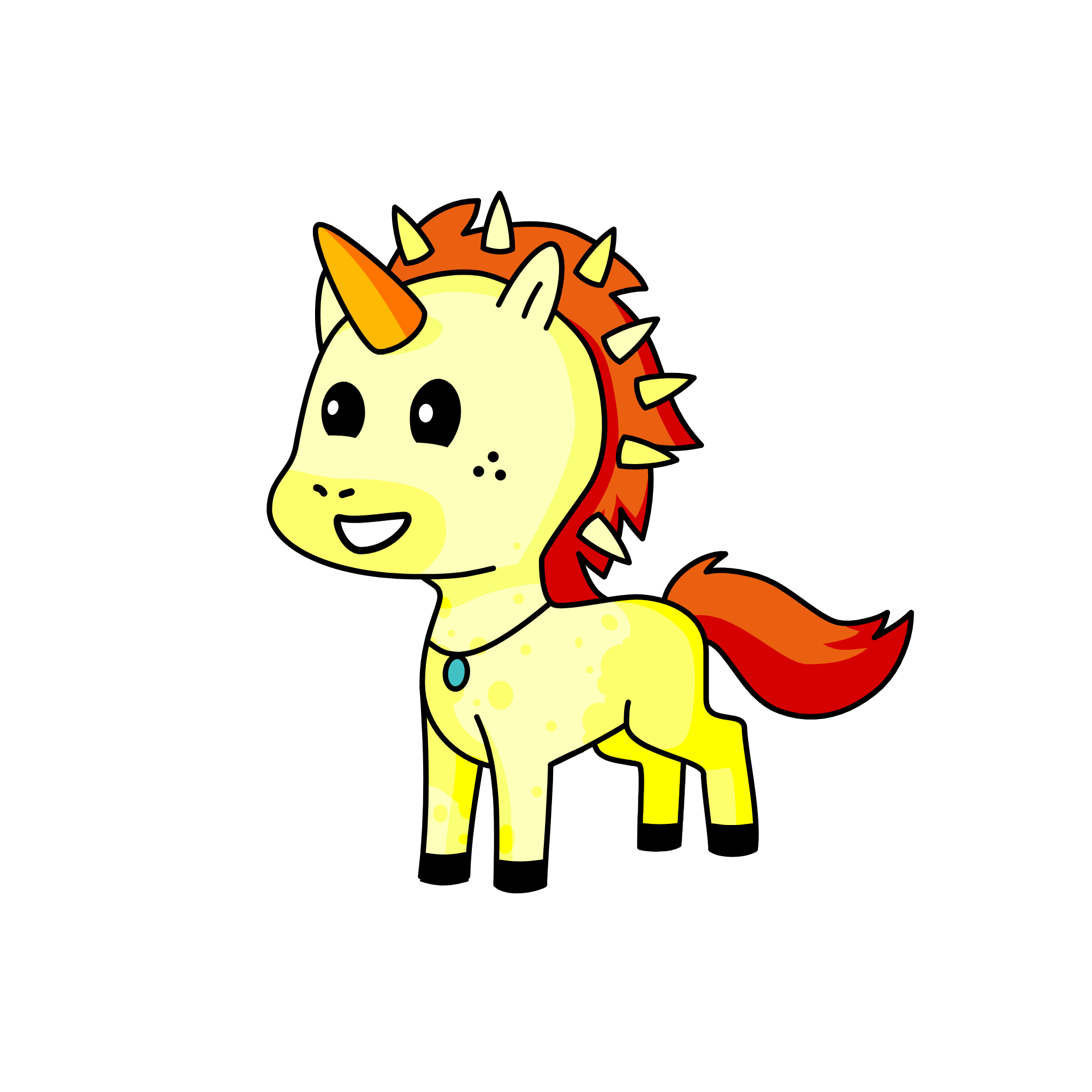 seavan sea clasram, the unicorn