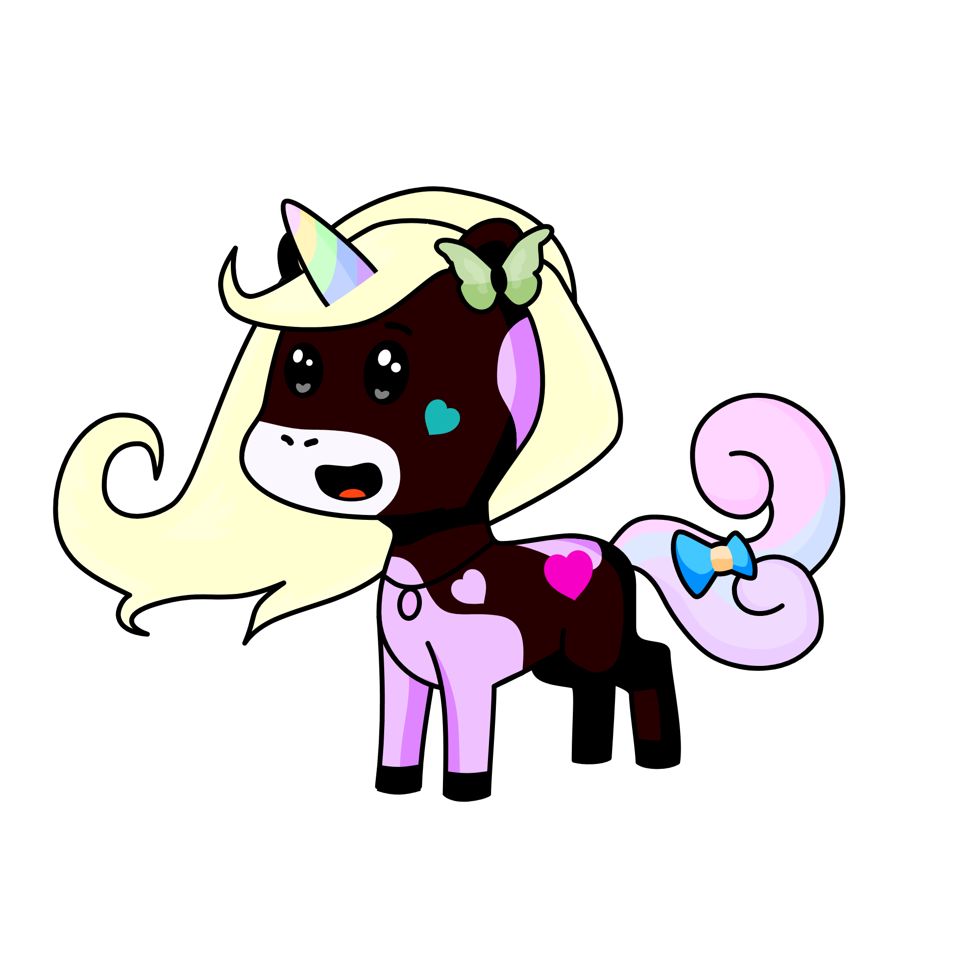 Britney, the unicorn