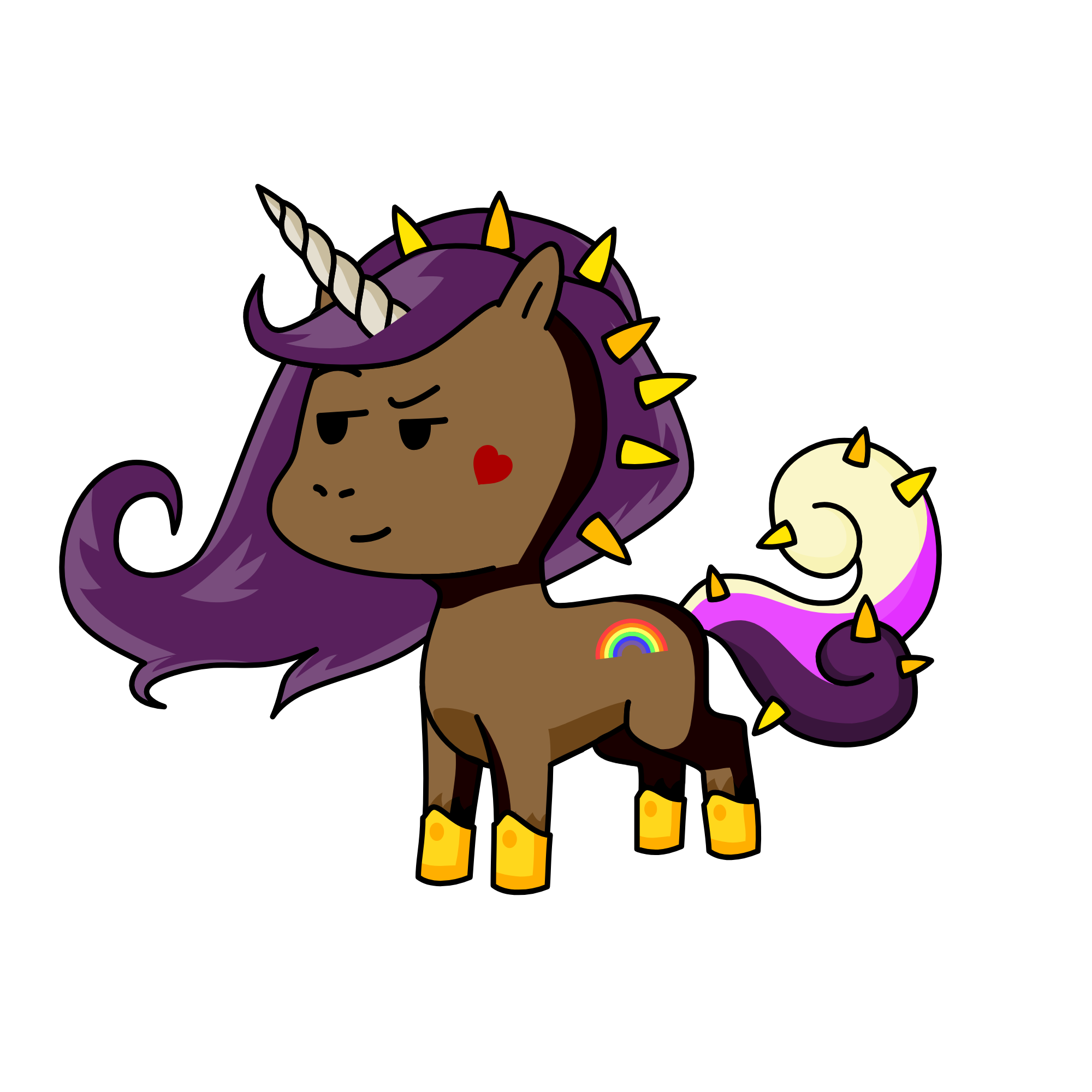 SASSYT, the unicorn