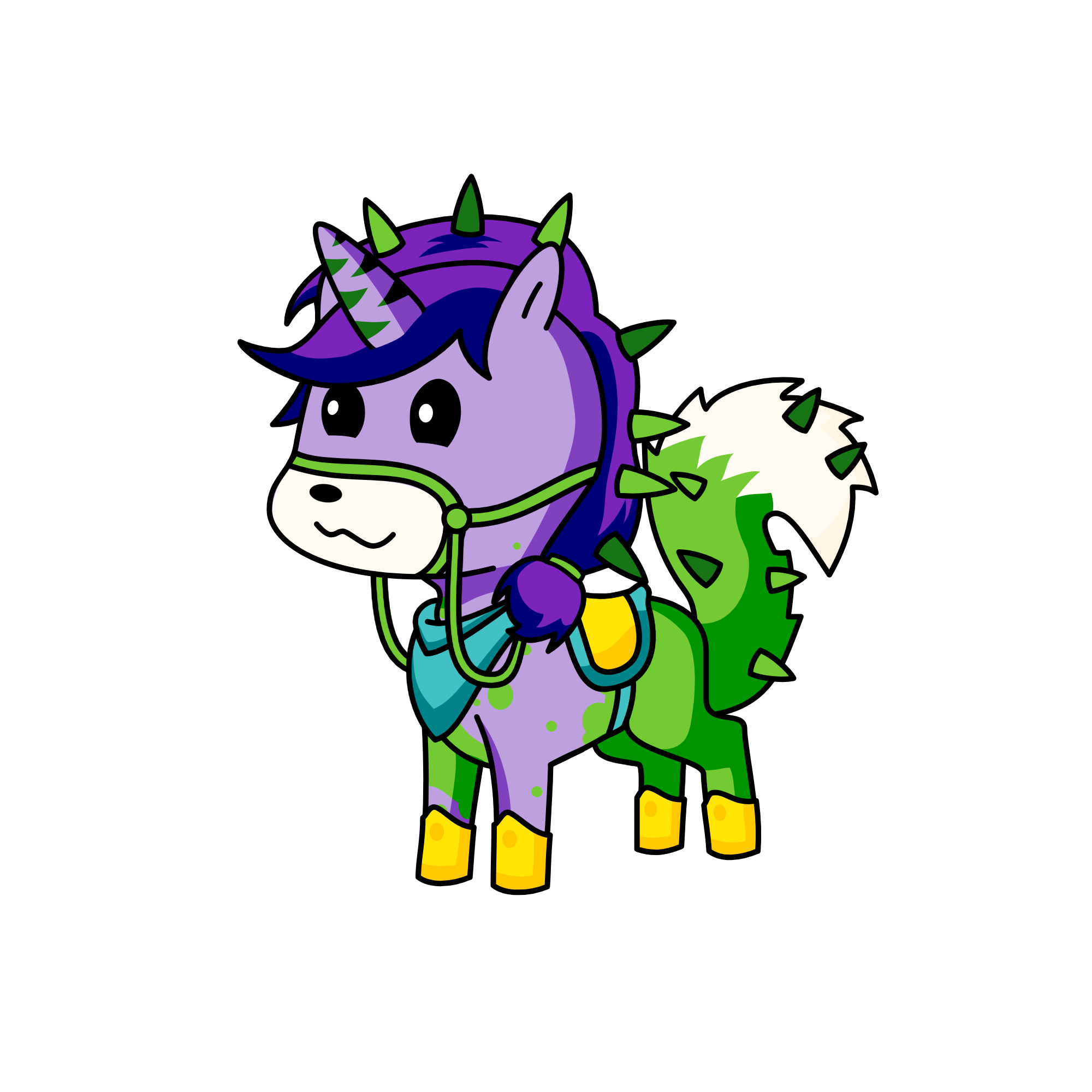beboe, the unicorn