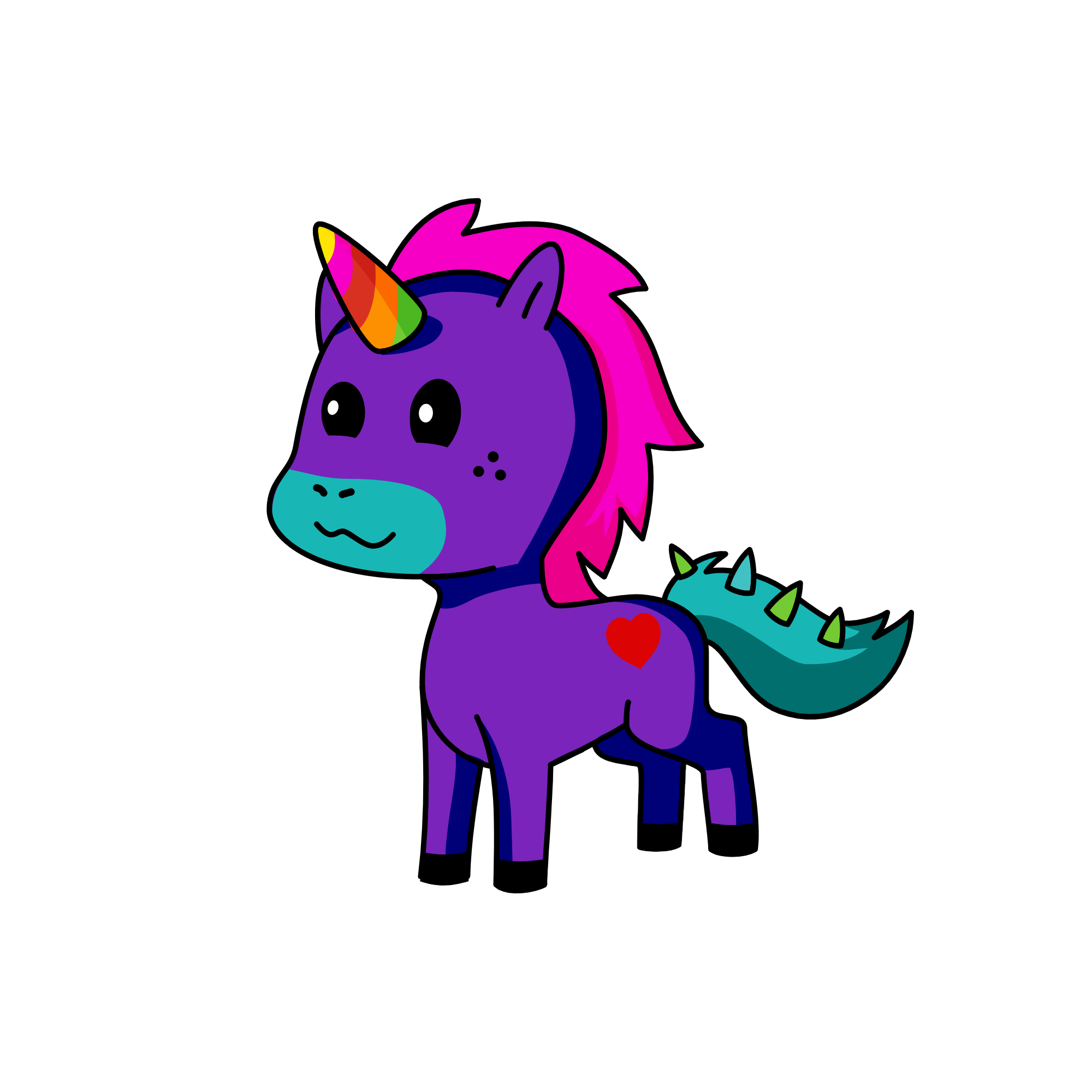 Lily, the unicorn