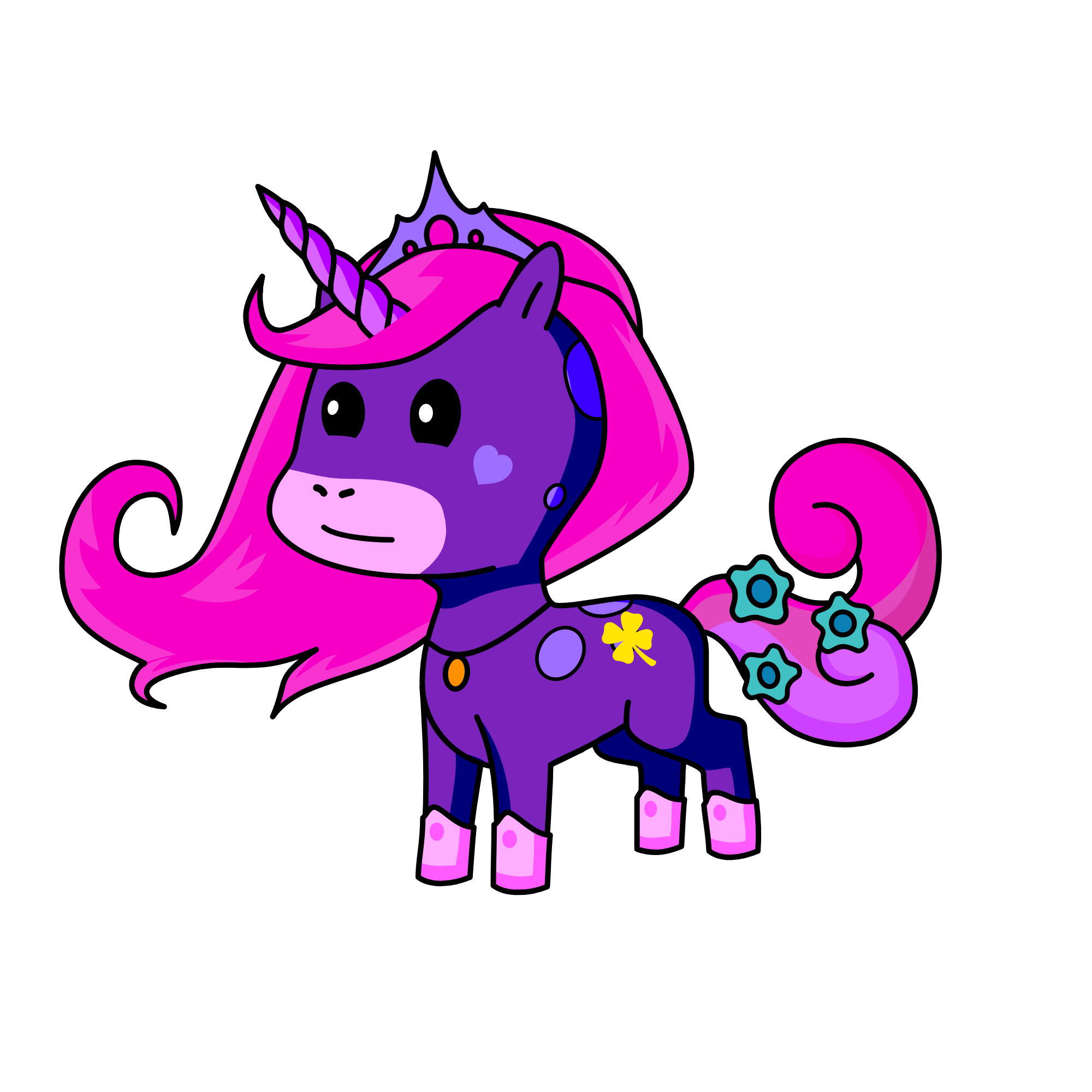 starlight, the unicorn