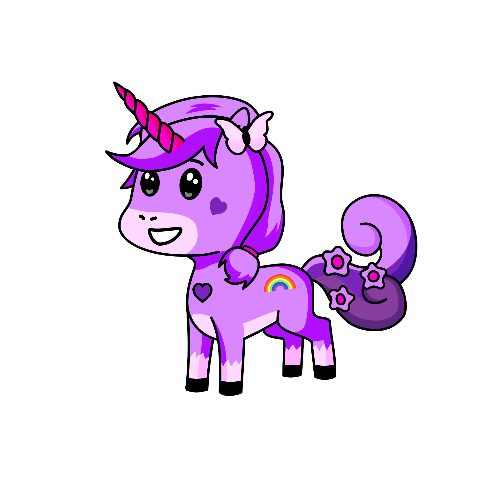 gallahop, the unicorn