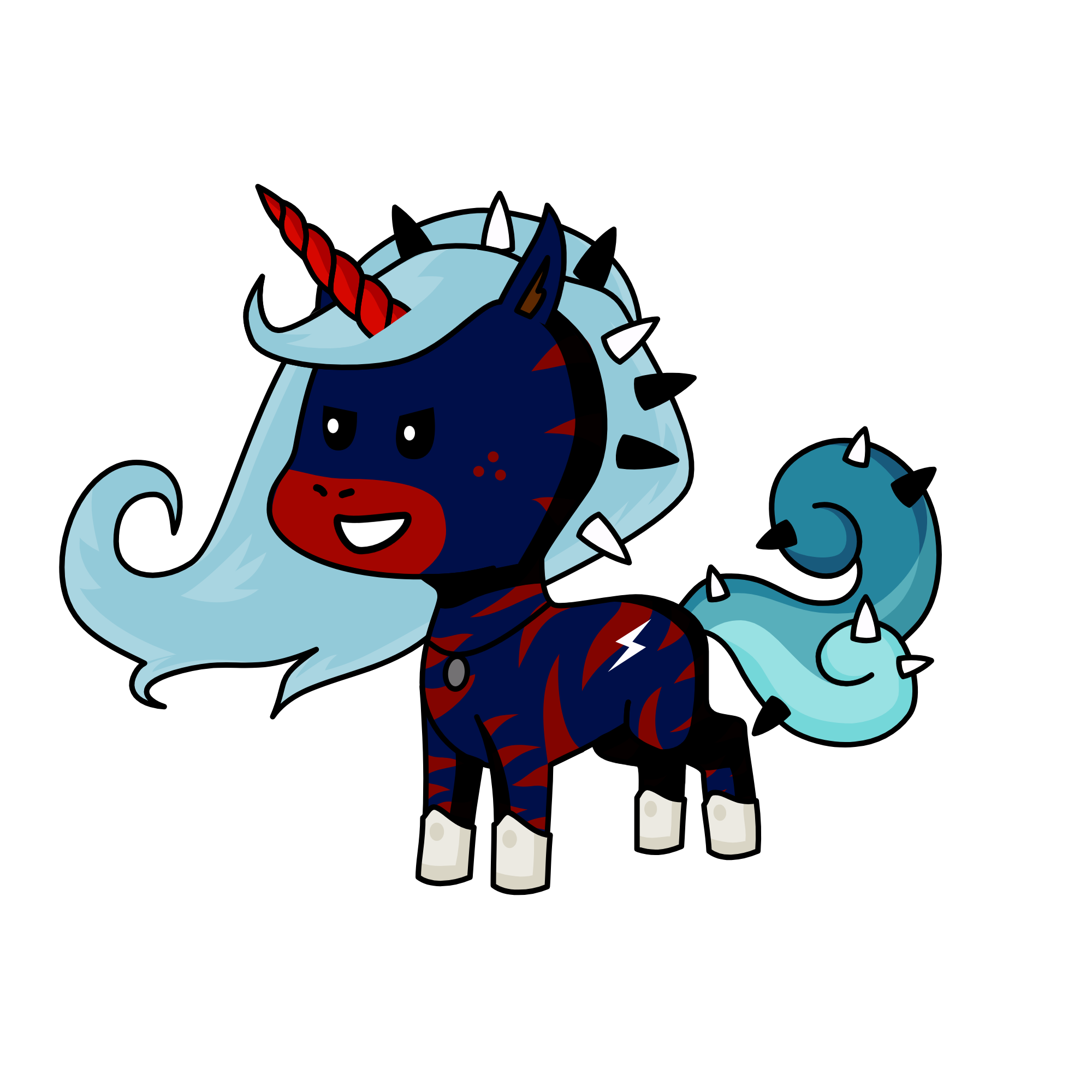 Nieva, the unicorn