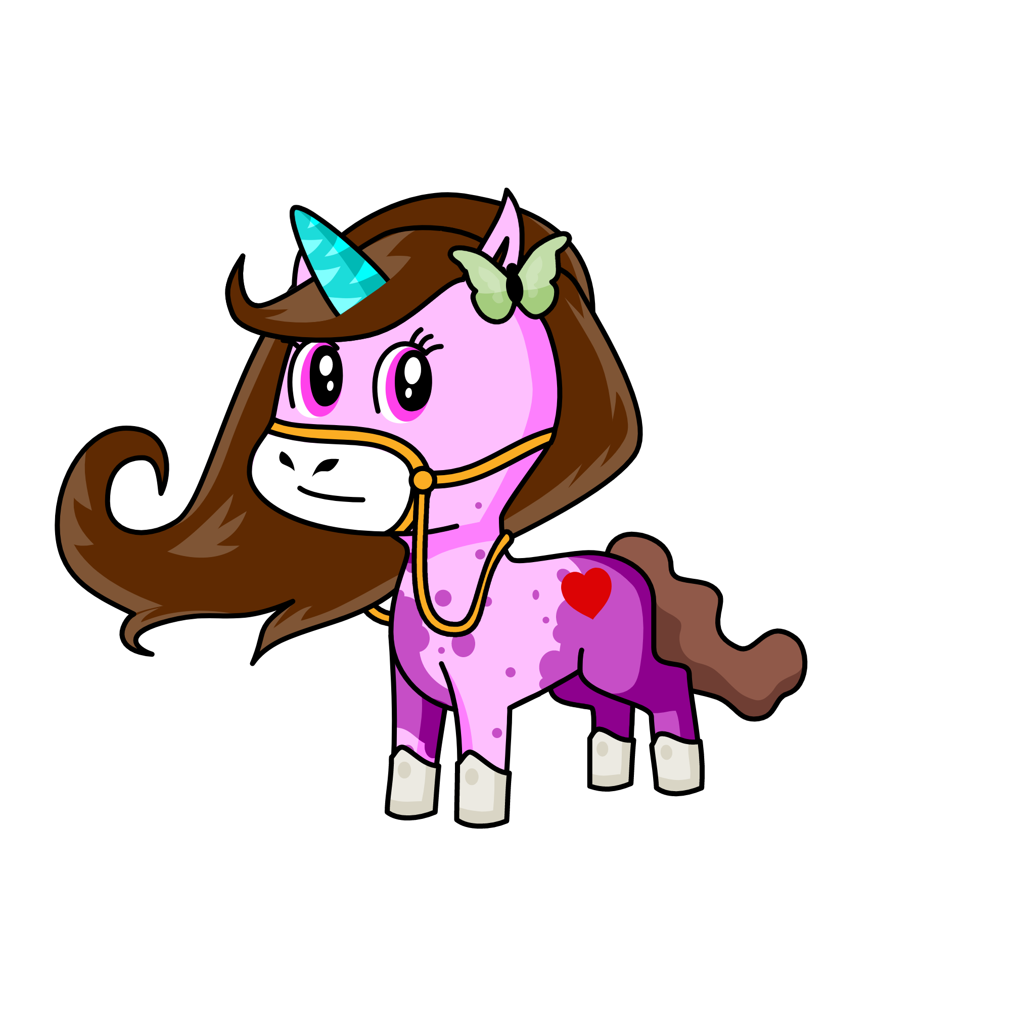 your mom, the unicorn