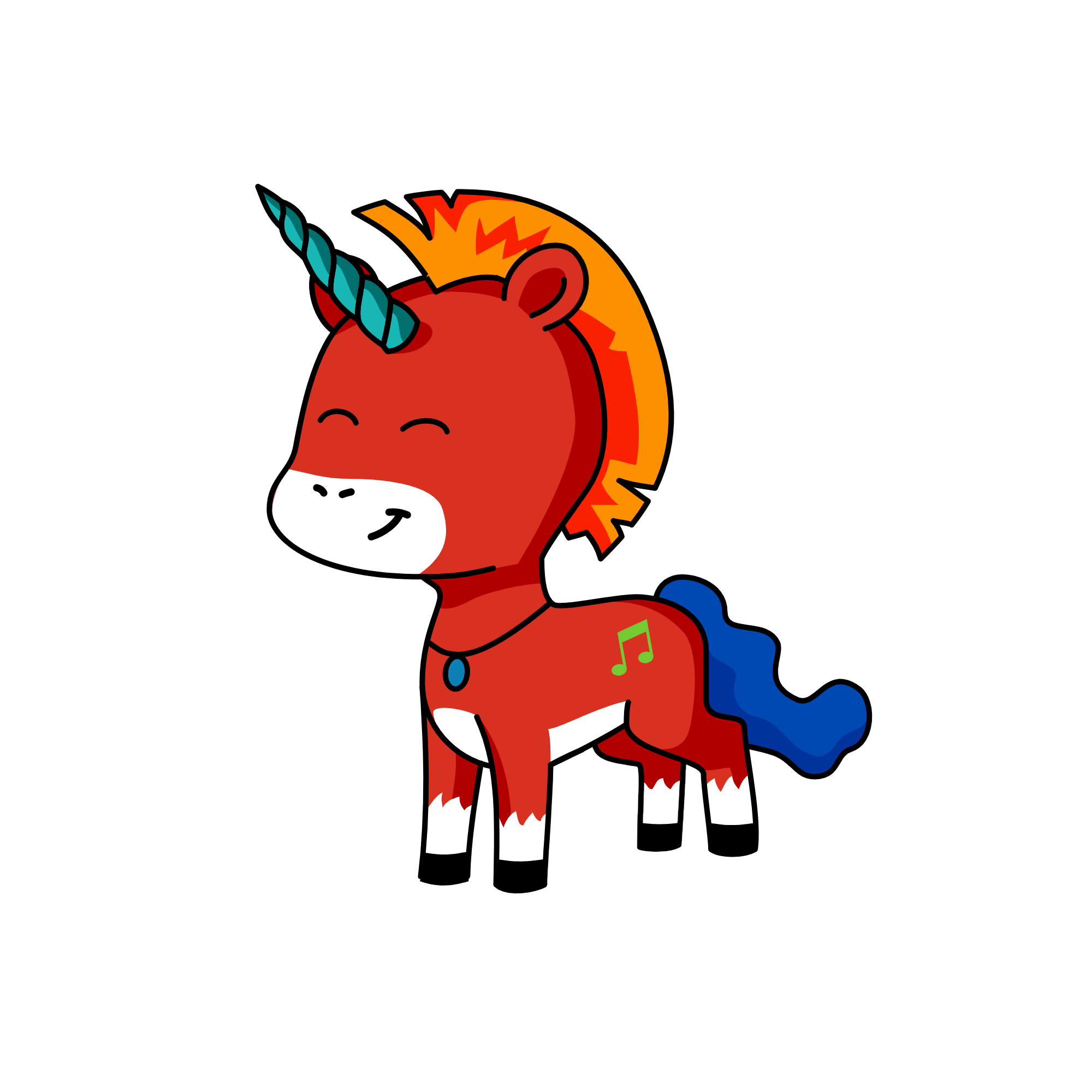 your hips, the unicorn