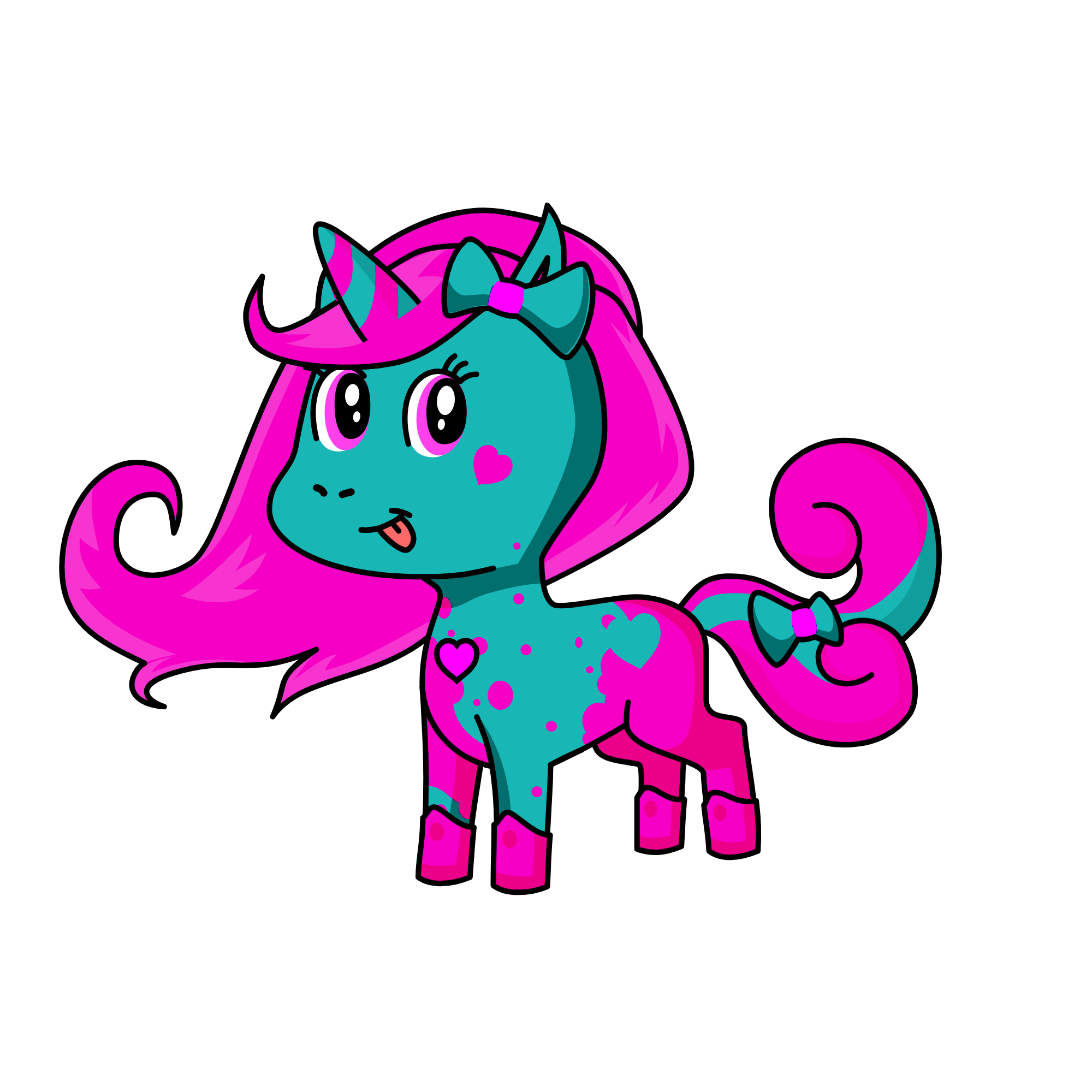 Astrid, the unicorn