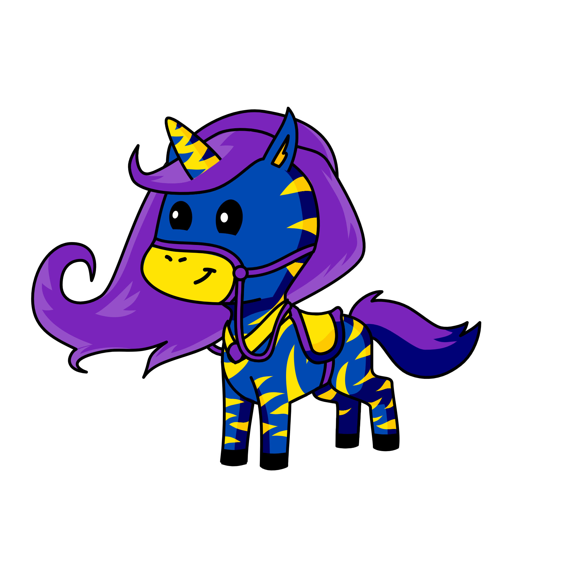 Rebe, the unicorn