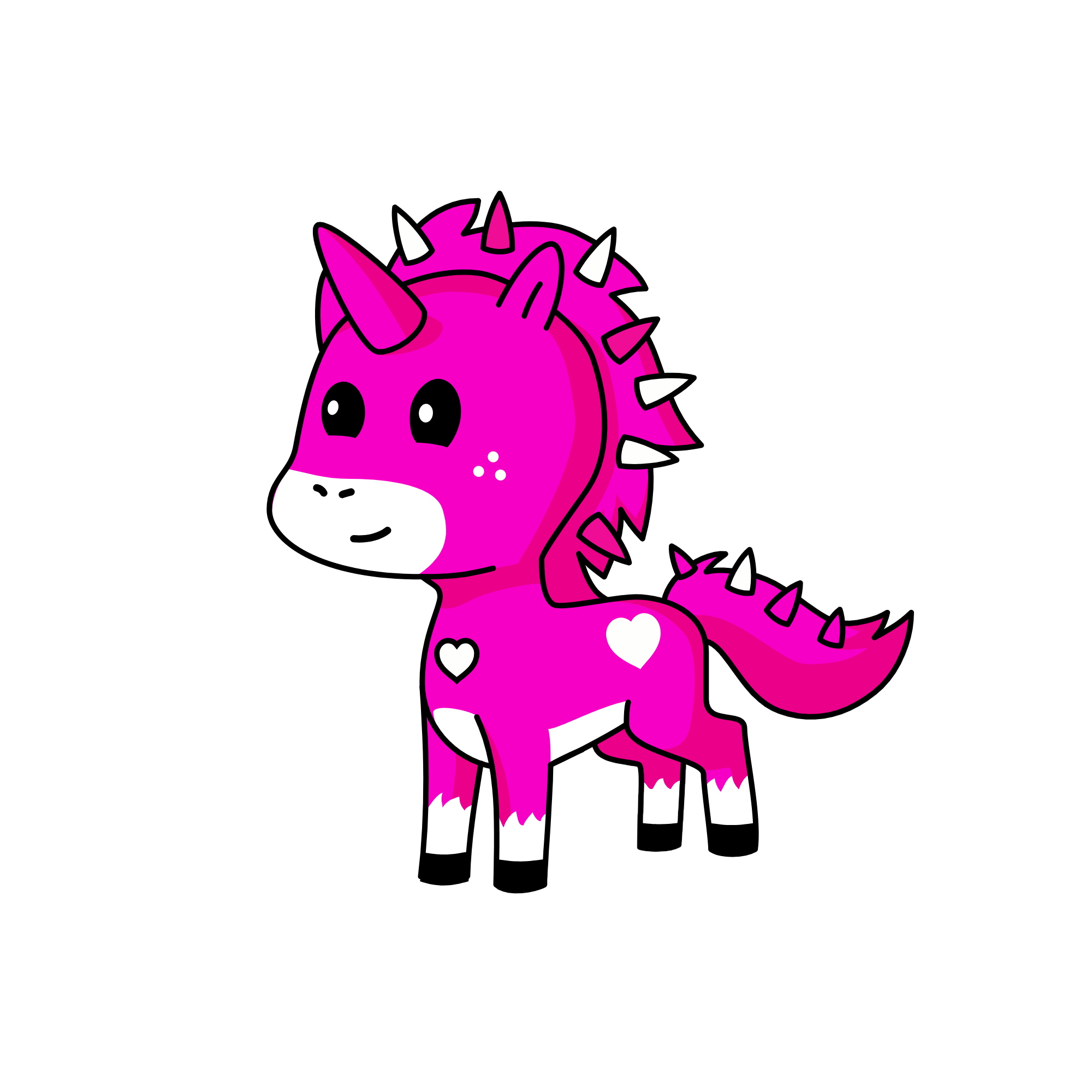 Lolly, the unicorn