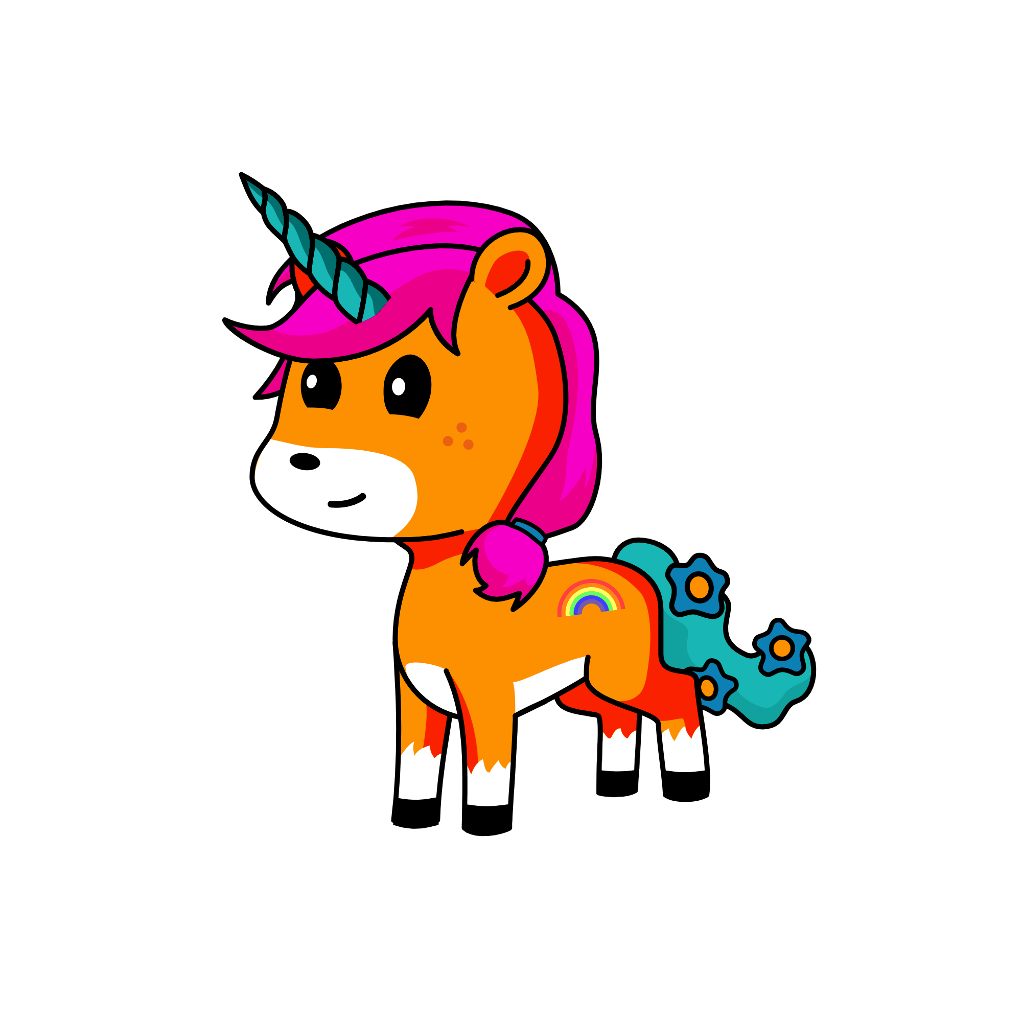 flawory, the unicorn