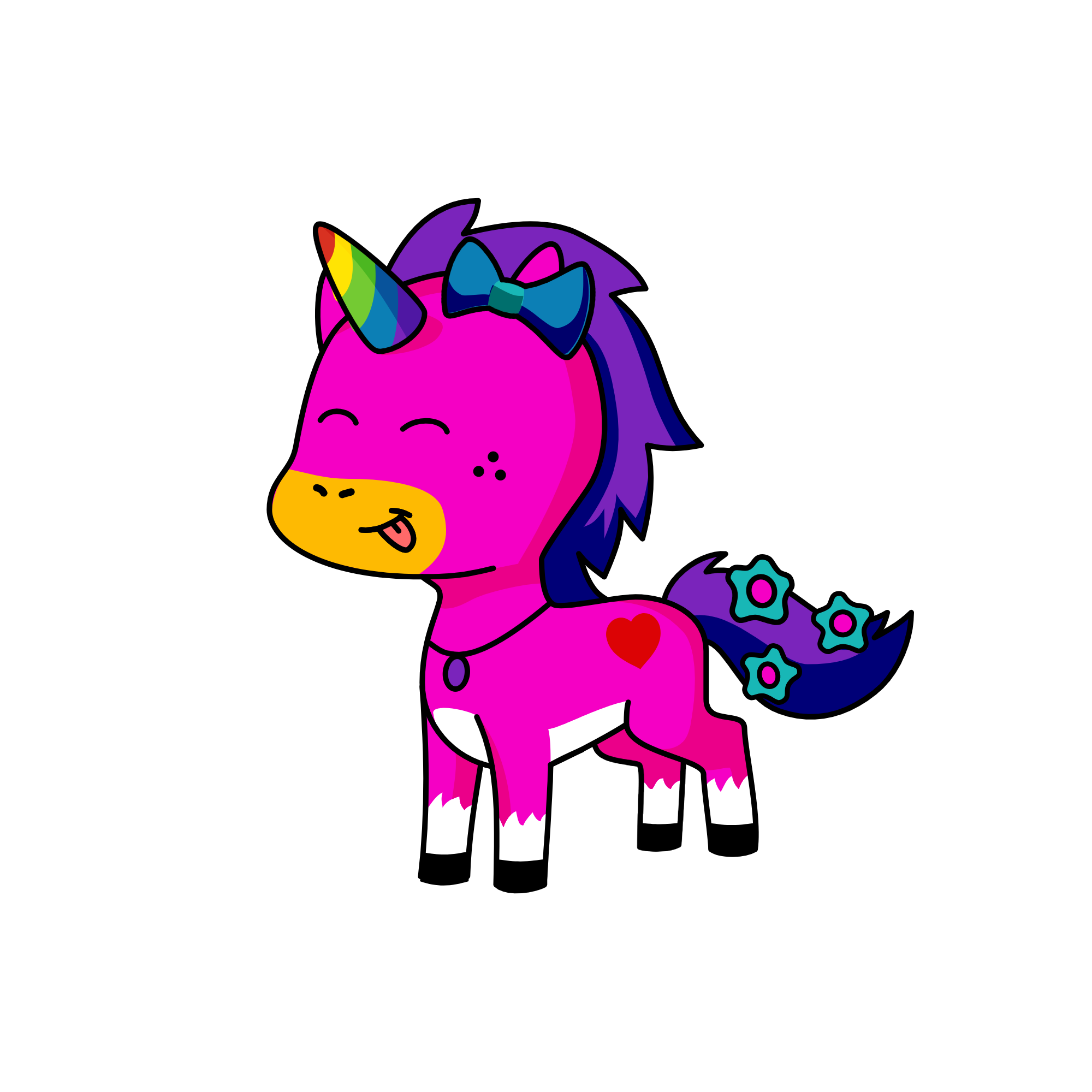 izzy, the unicorn