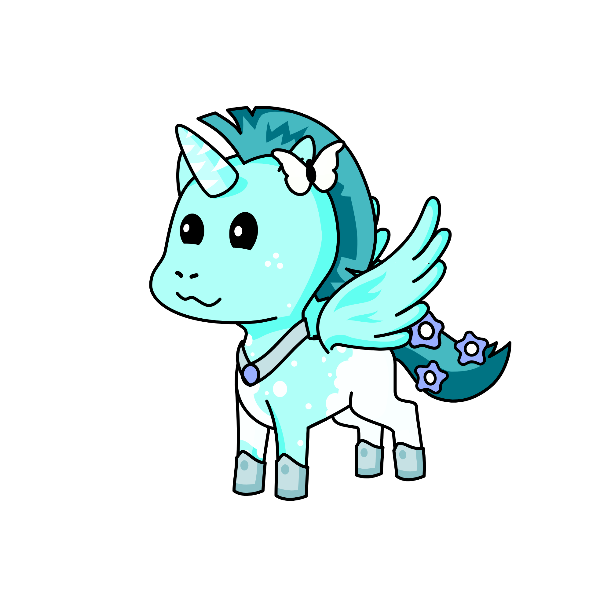 Alaska, the unicorn