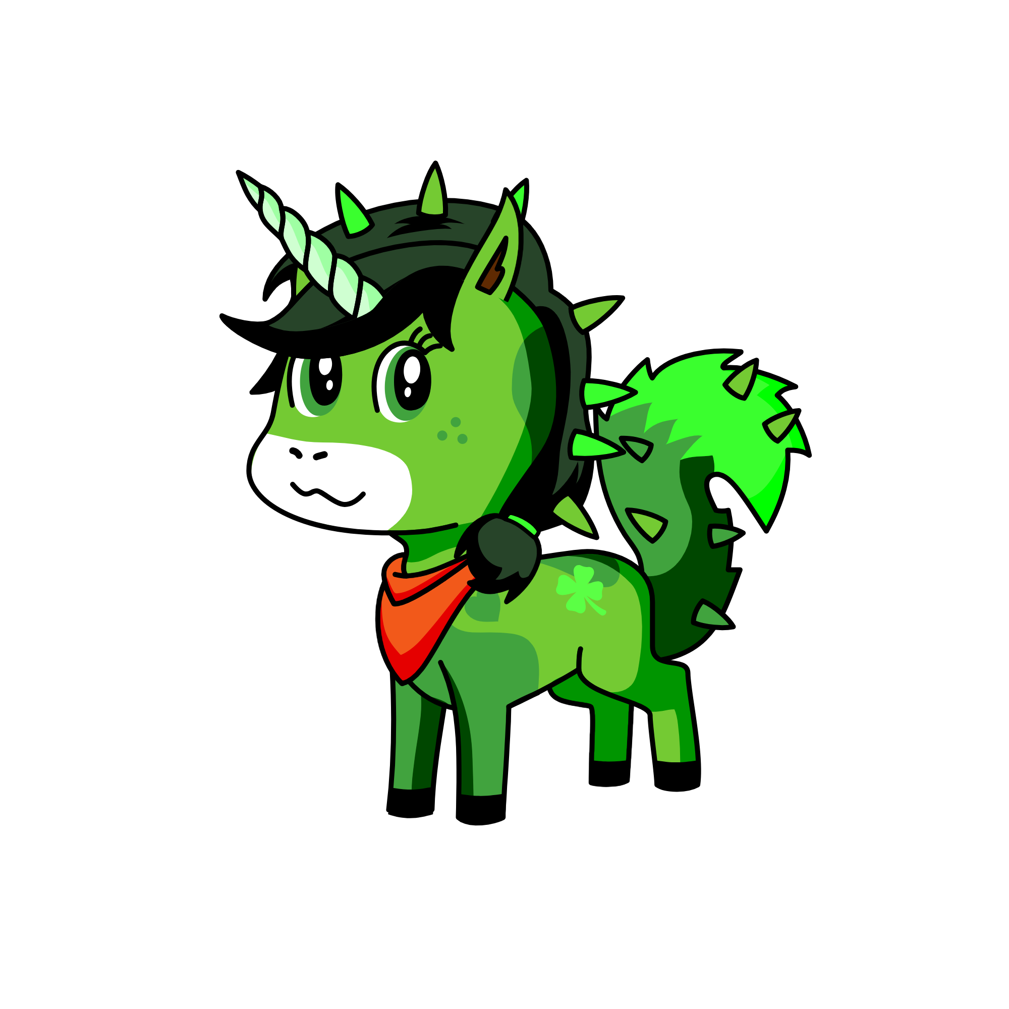 Vine, the unicorn