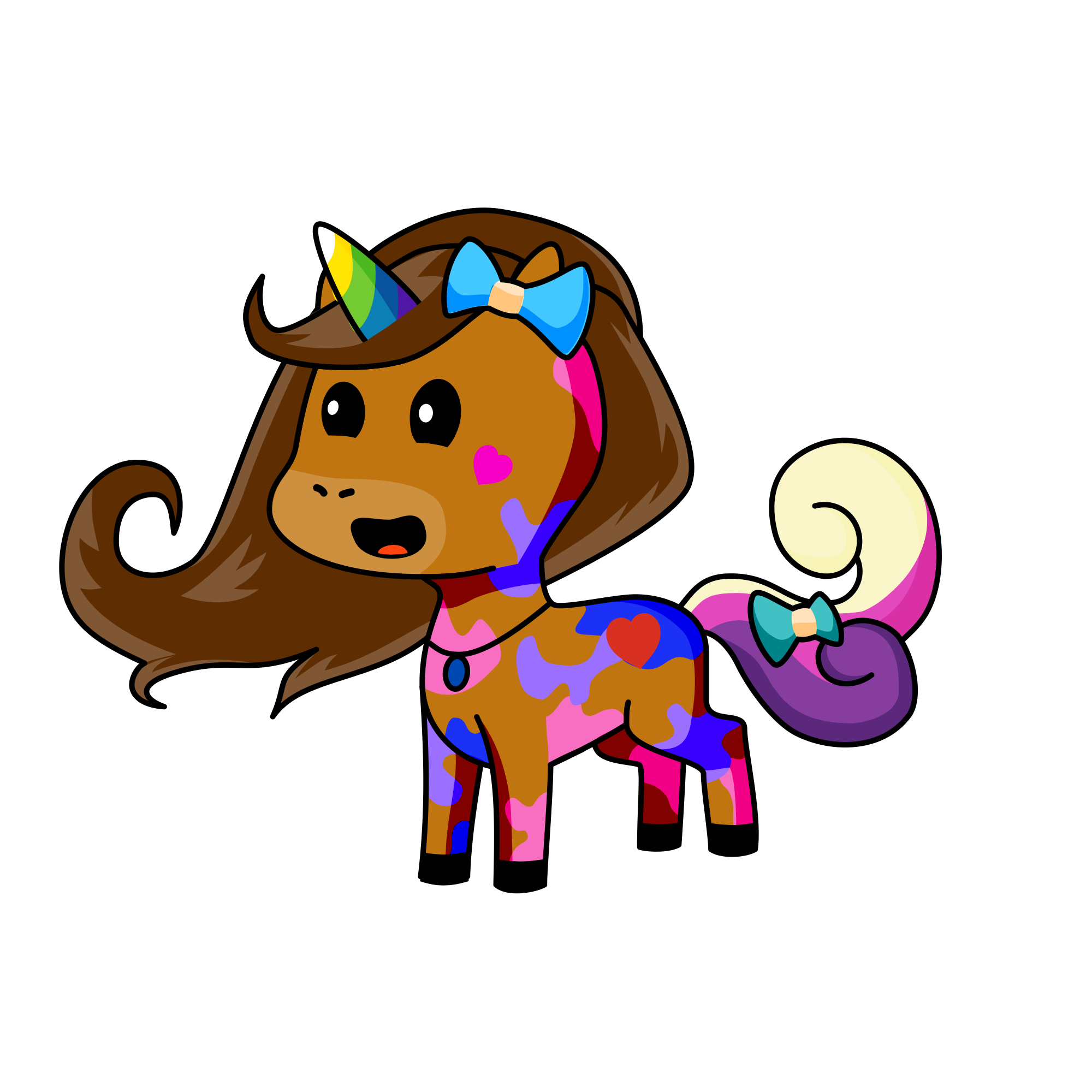Wonderheart, the unicorn