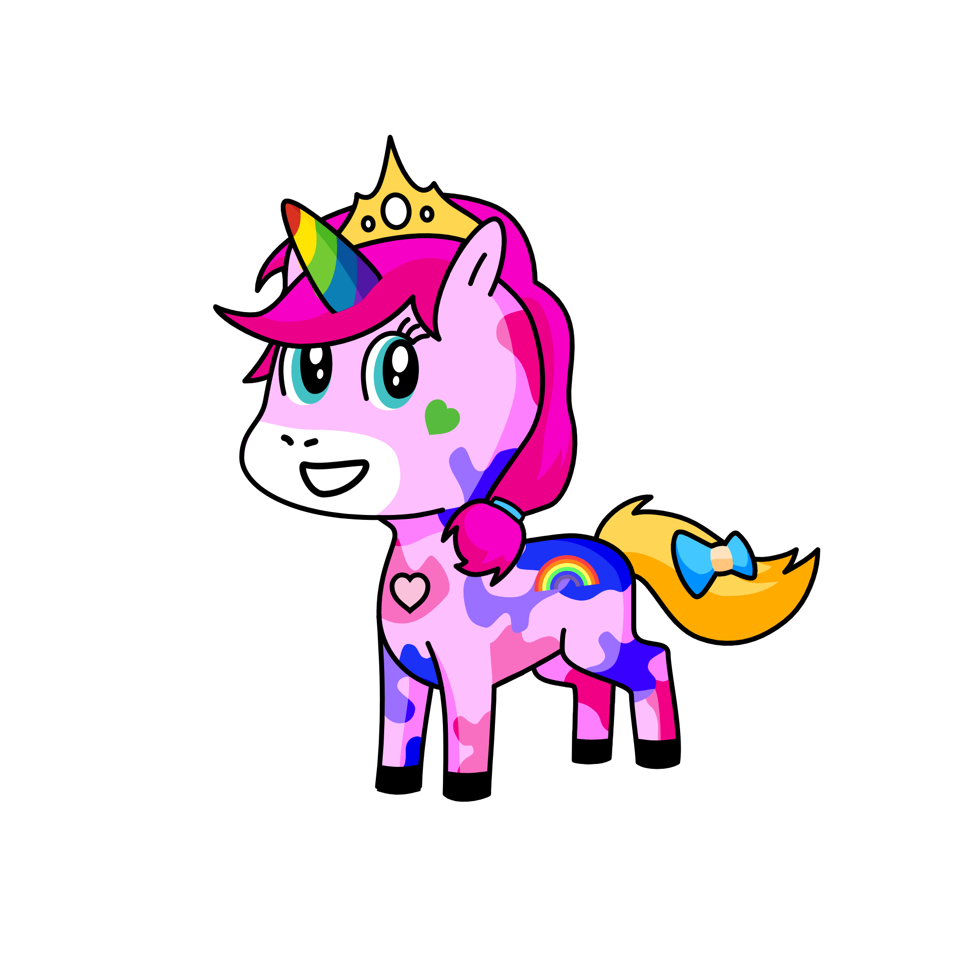 Elsa , the unicorn