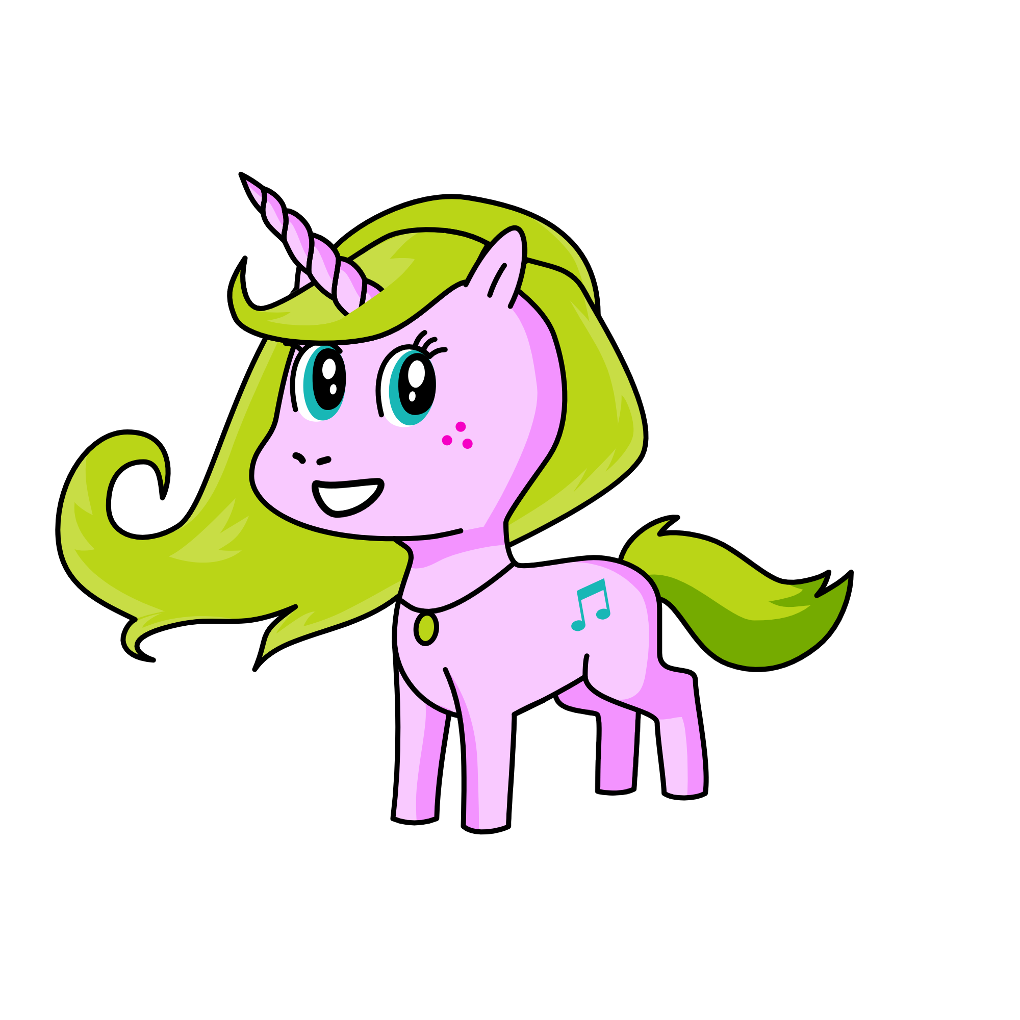 skyee, the unicorn
