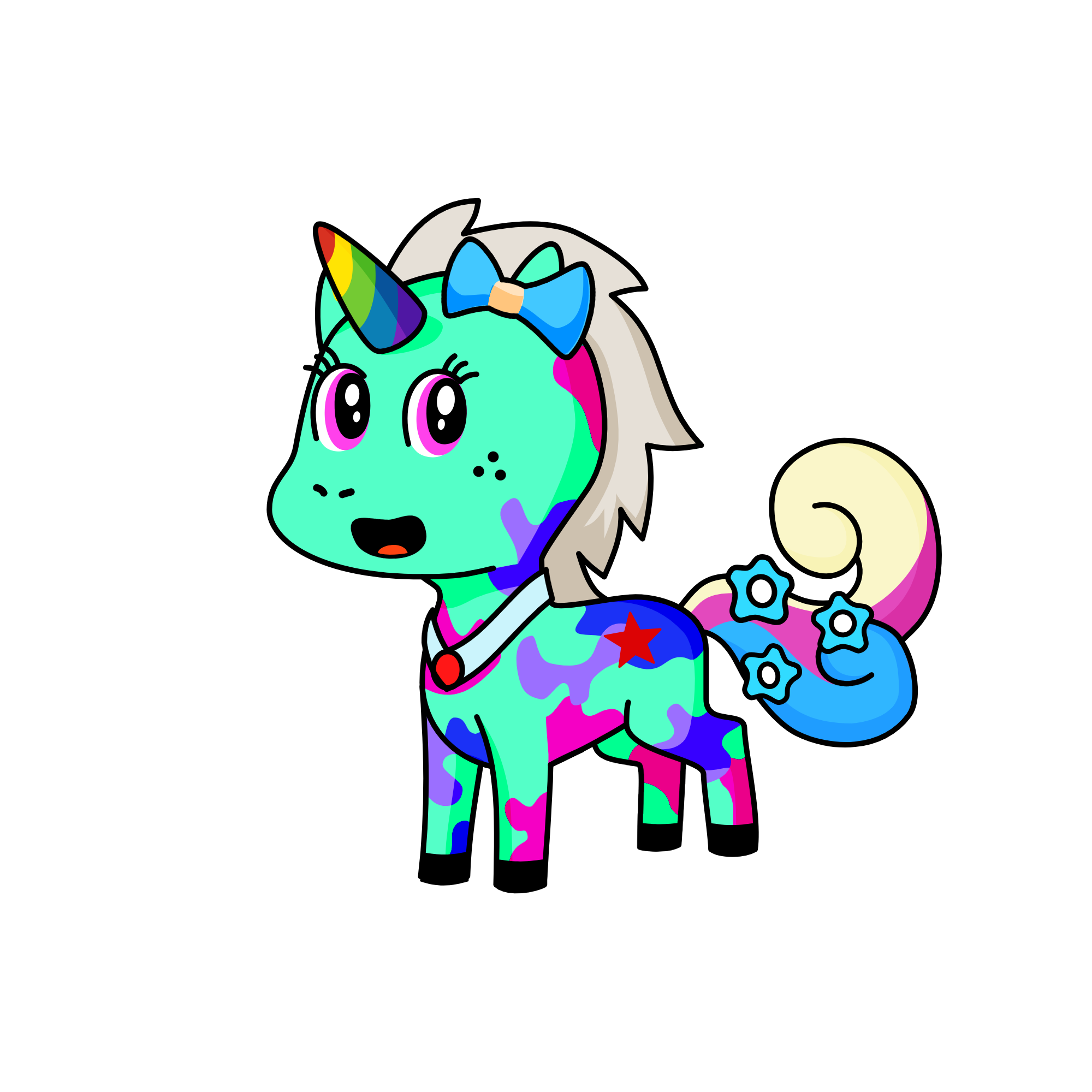 Anna , the unicorn