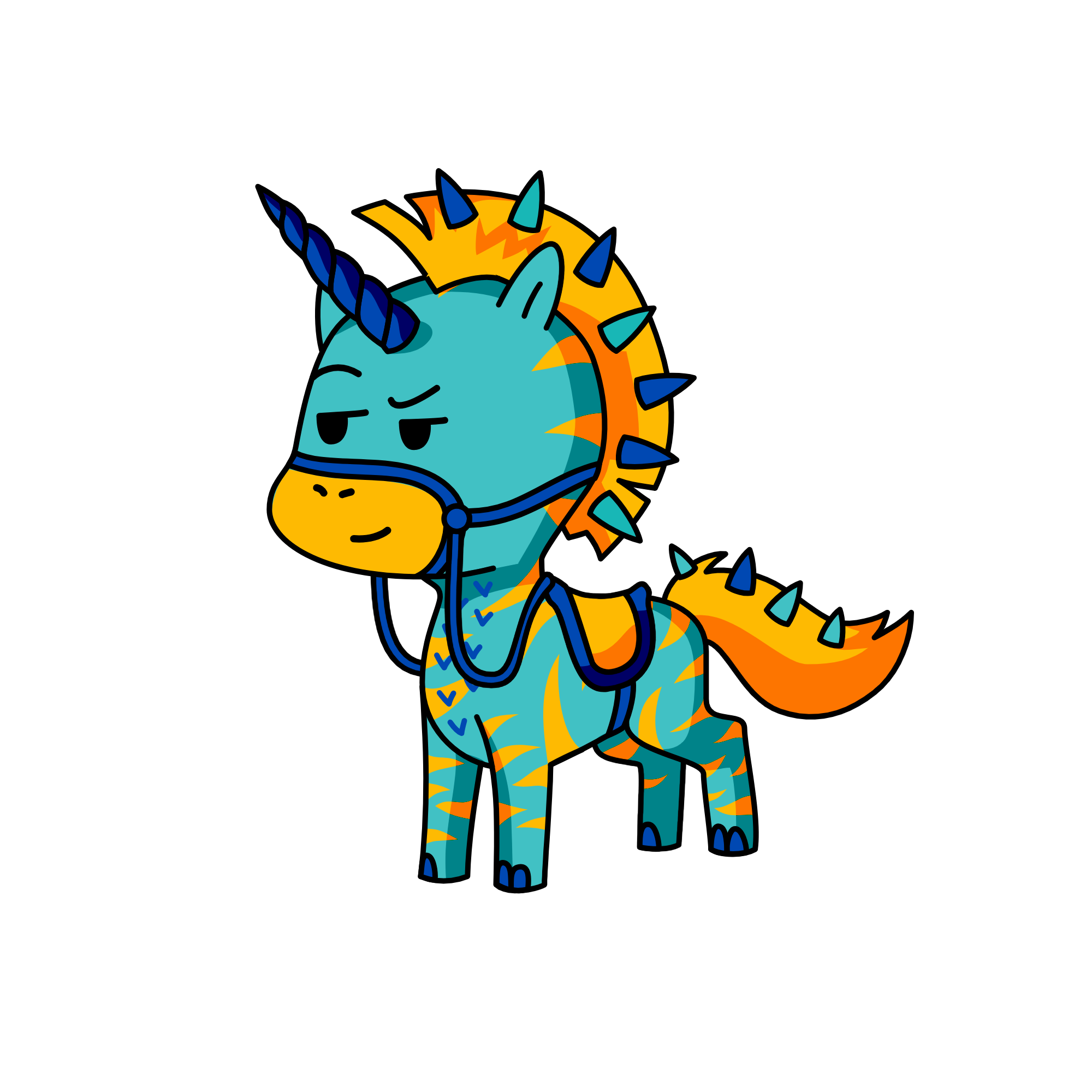 Dood, the unicorn