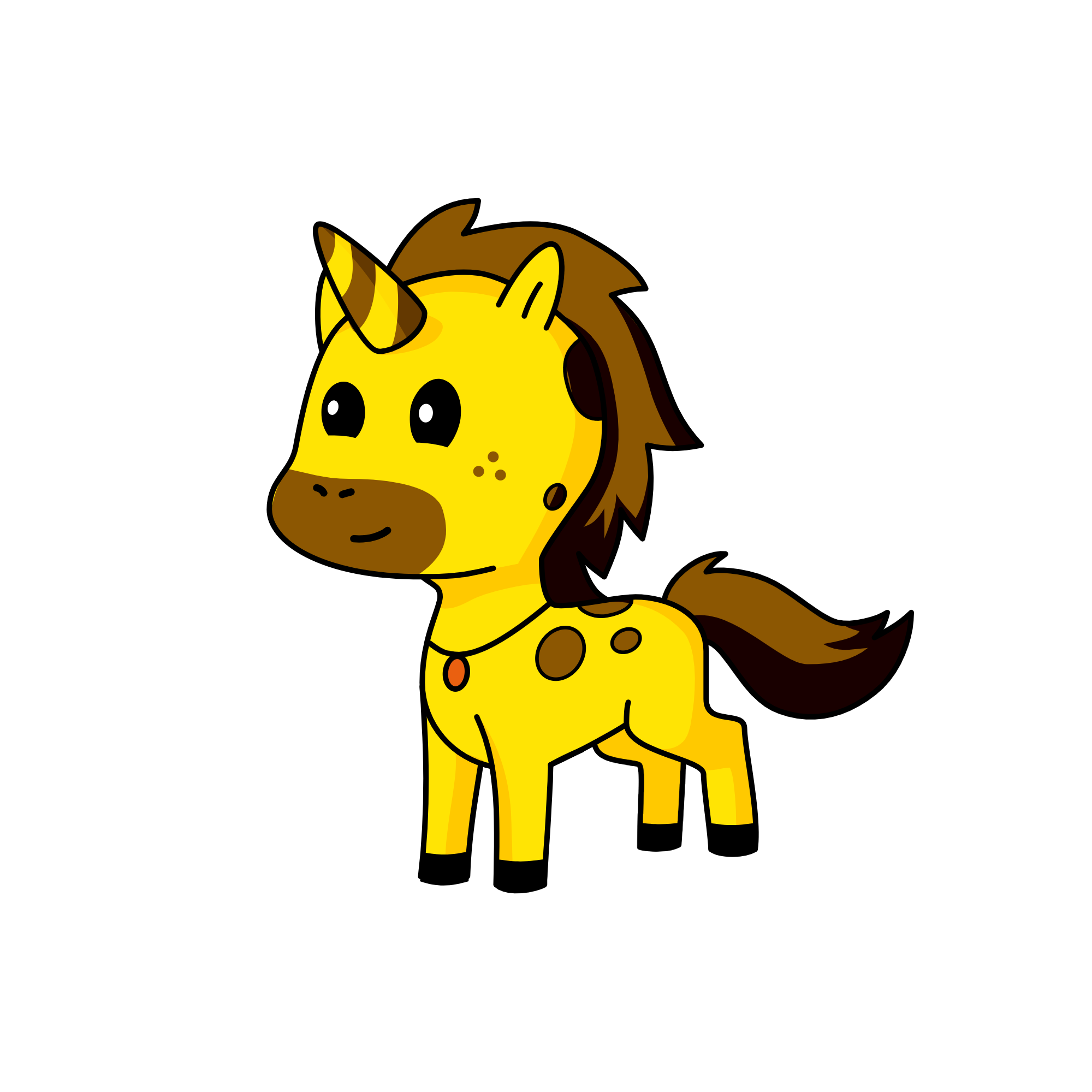 Cake, the unicorn
