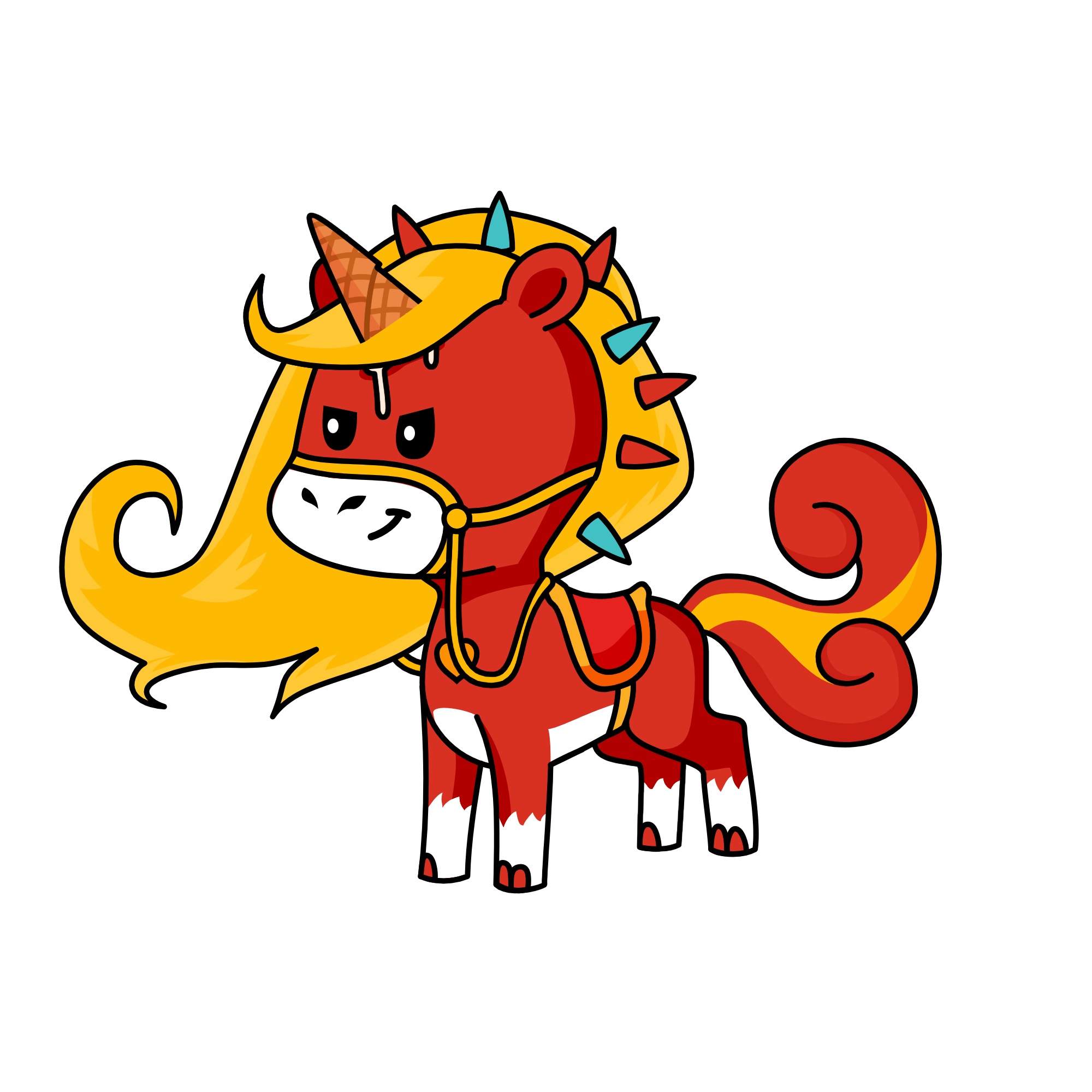 Flop, the unicorn