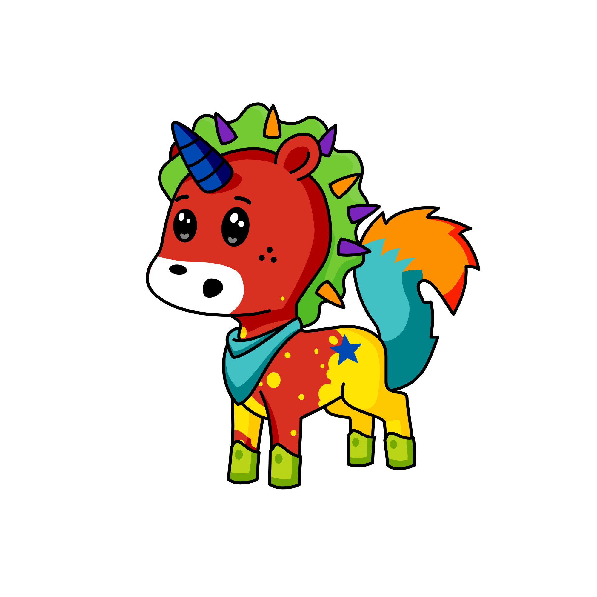 Pablo, the unicorn