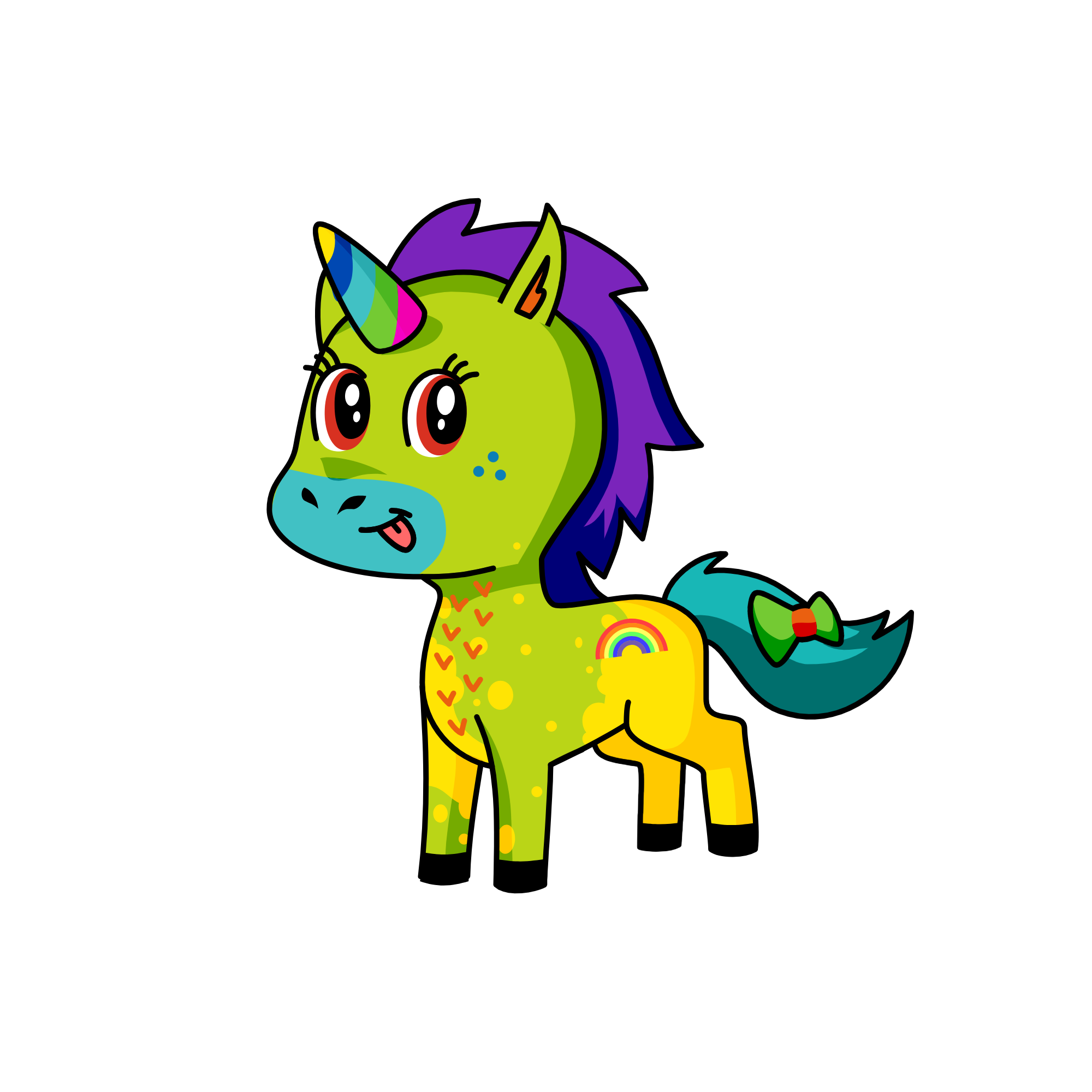 She , the unicorn