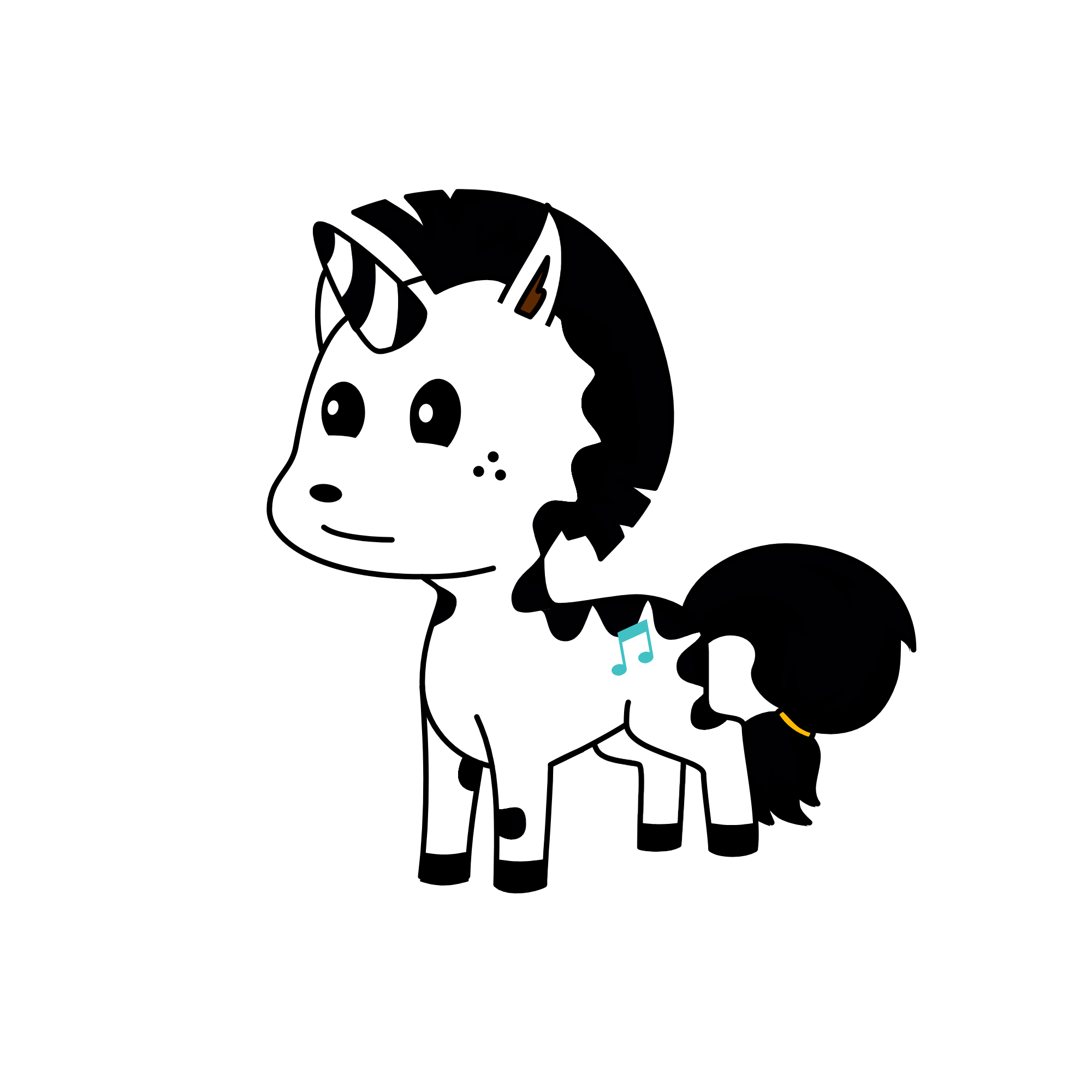 Begula, the unicorn