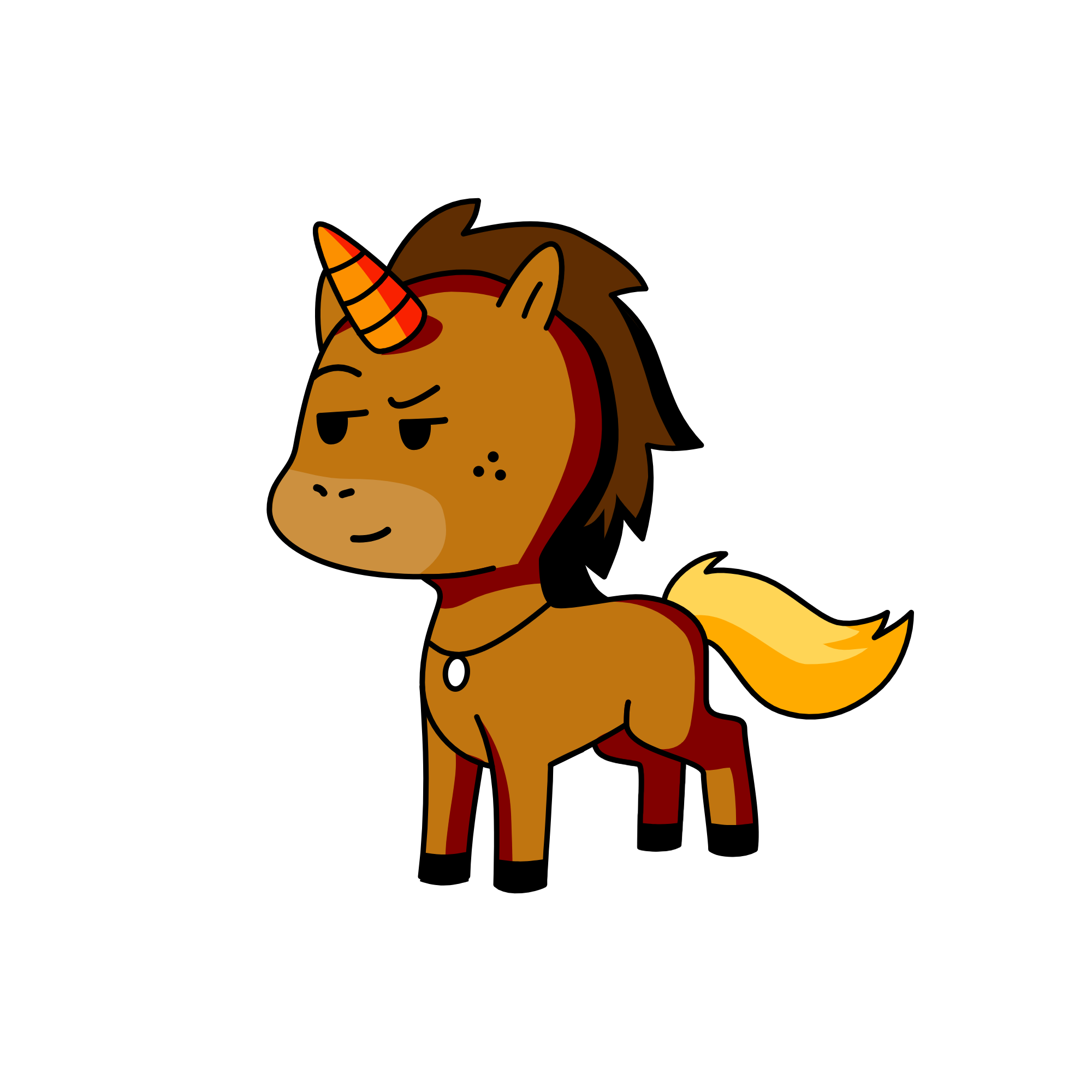 hecker, the unicorn