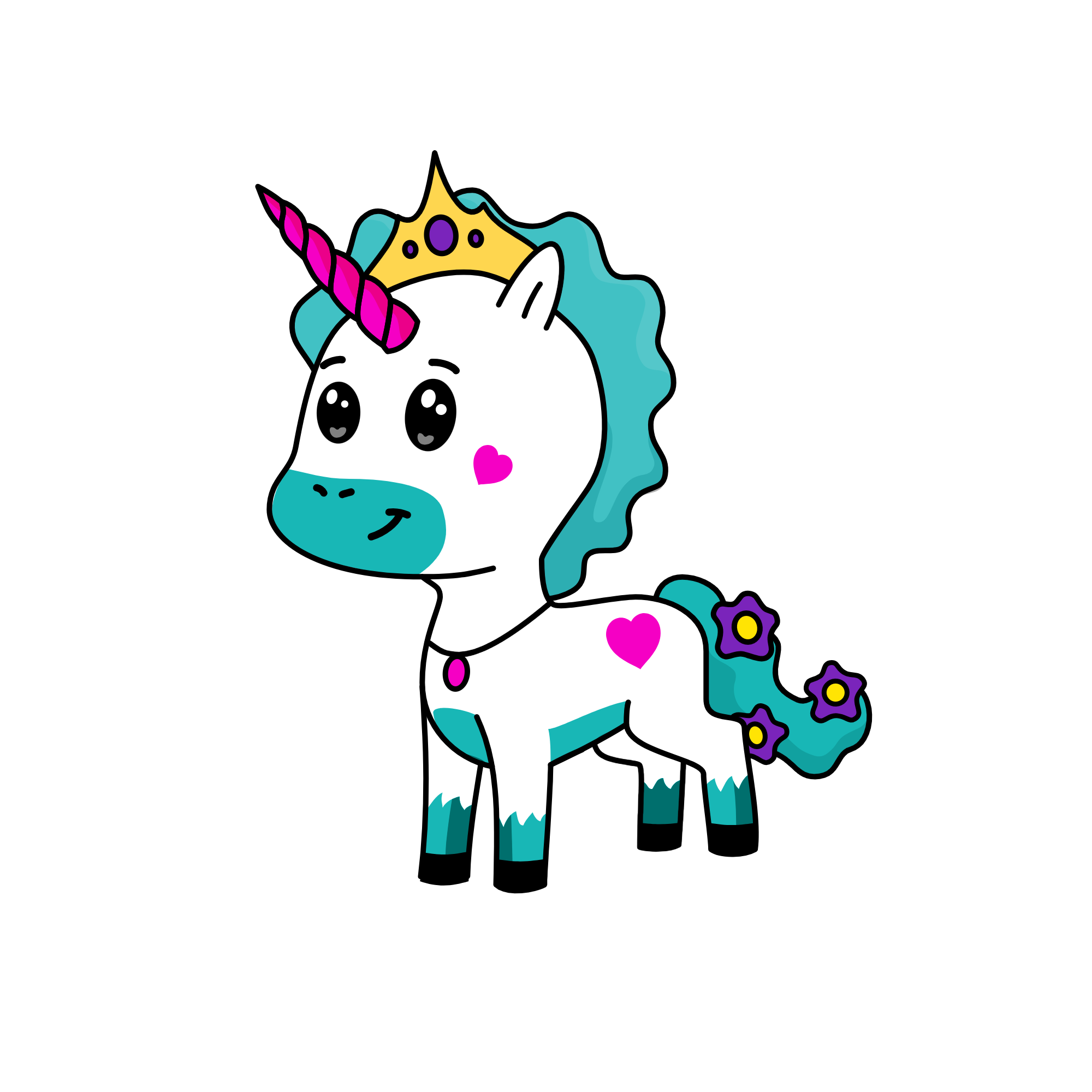 Polly, the unicorn