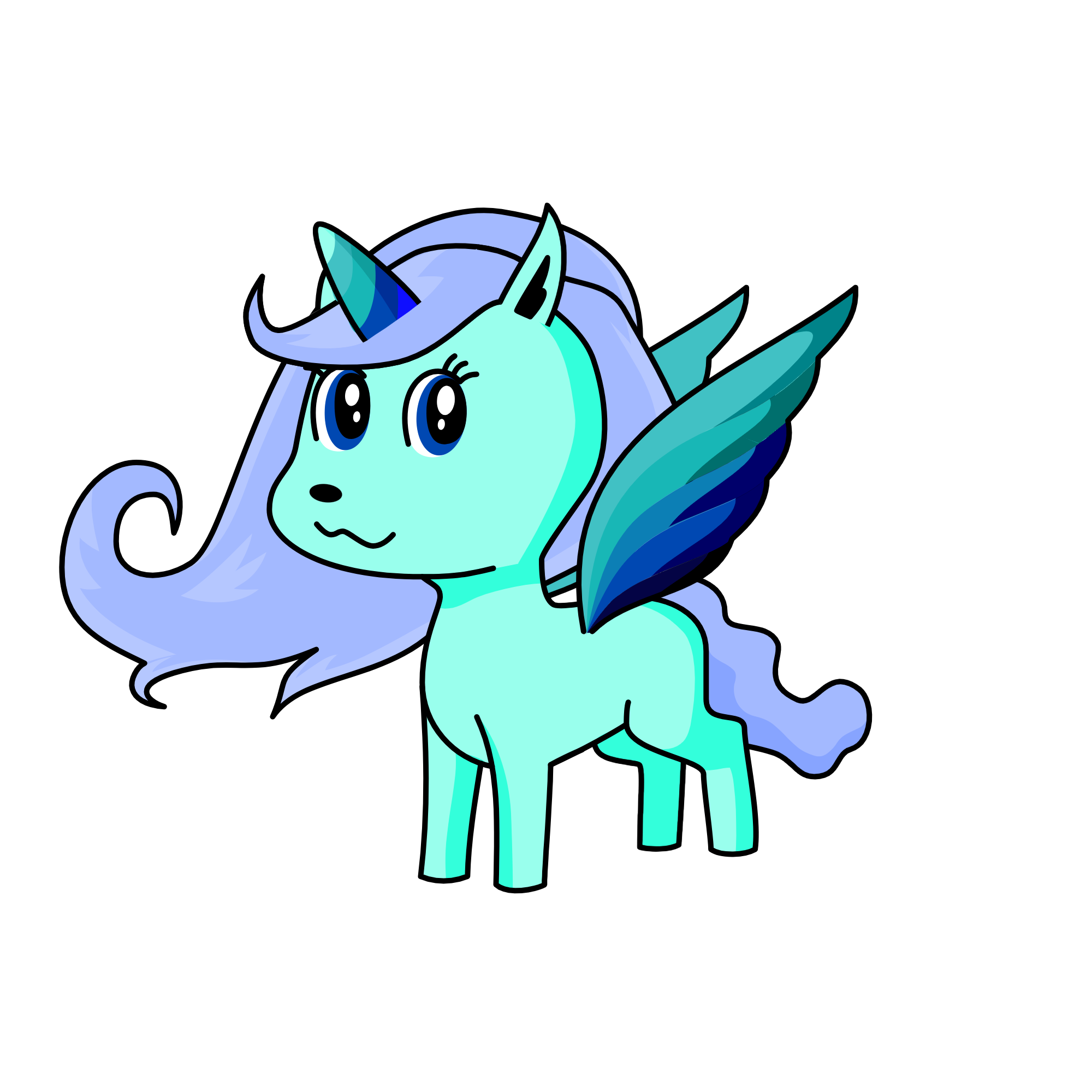 elsa, the unicorn