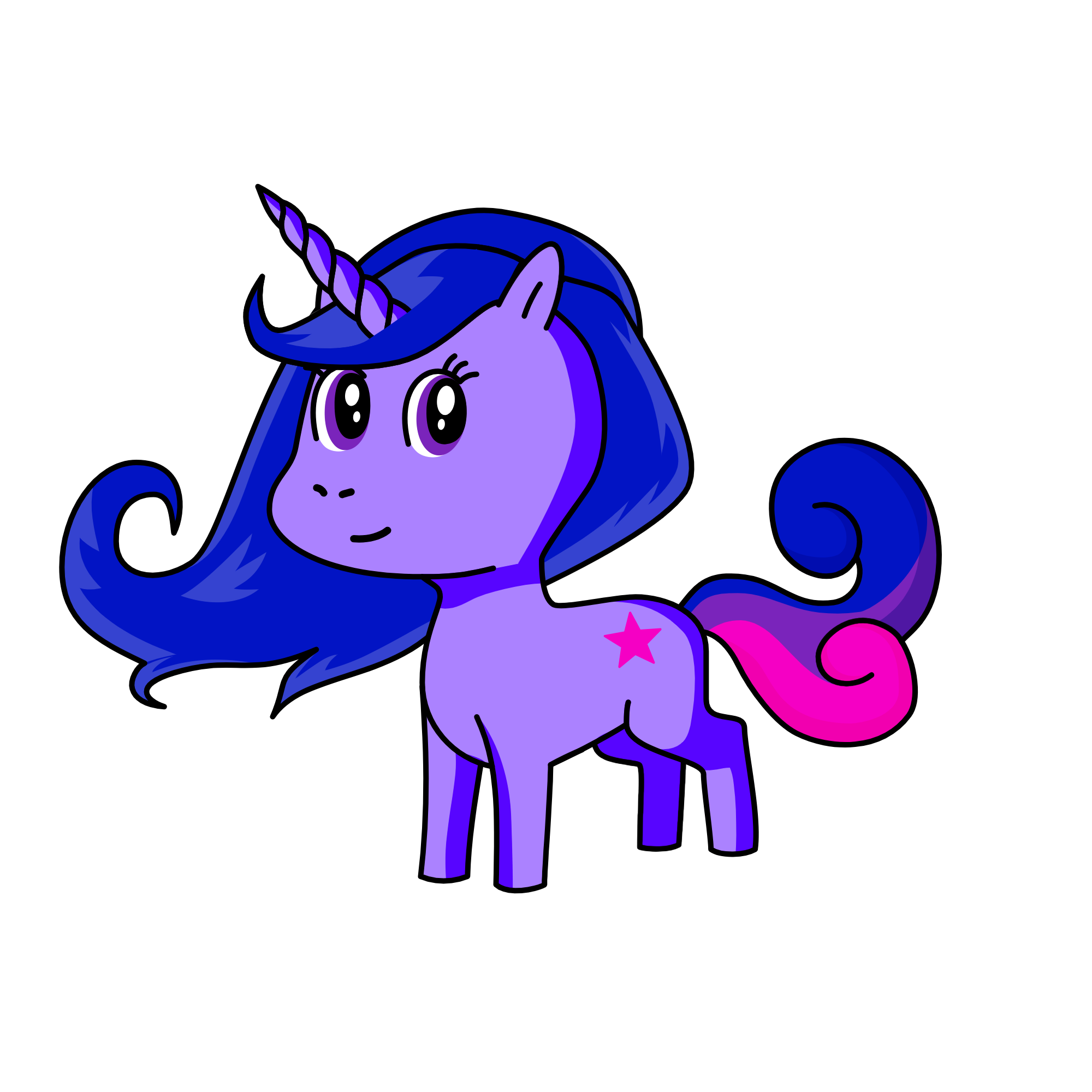 twilight sparkle, the unicorn