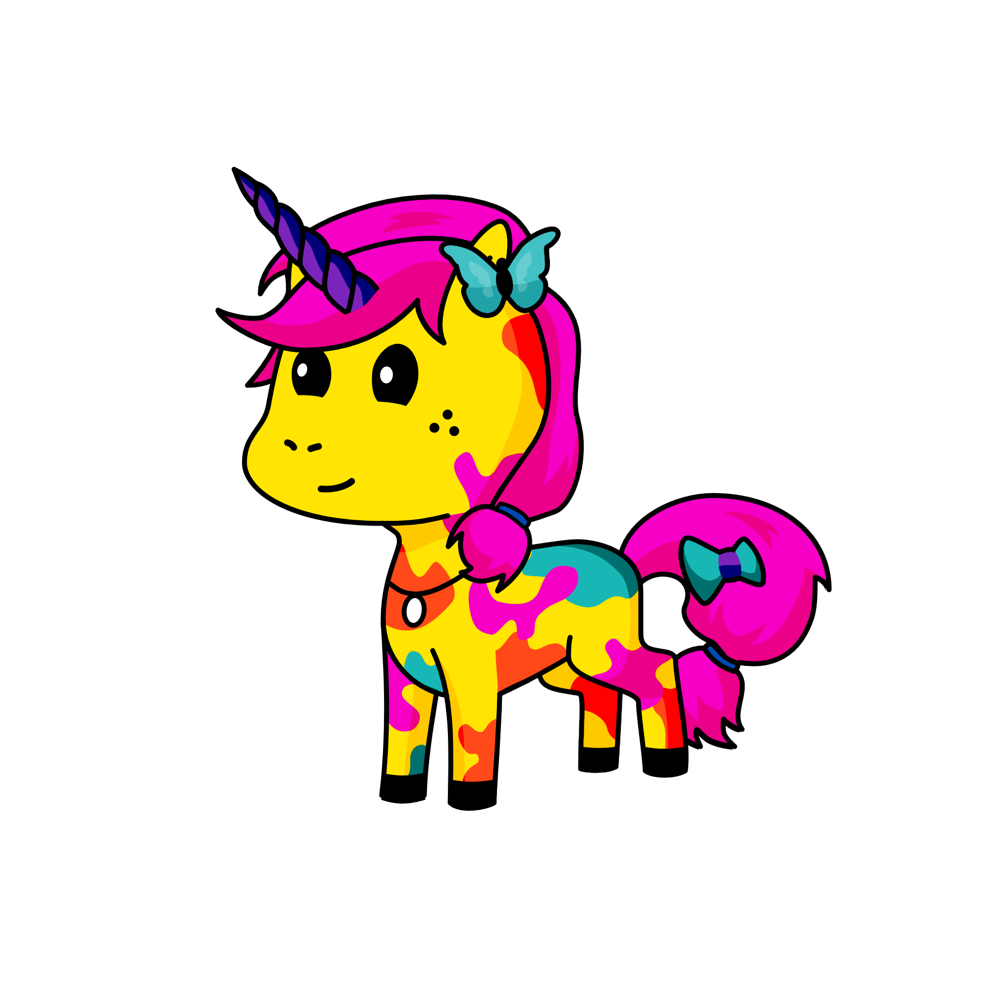 Harriette, the unicorn