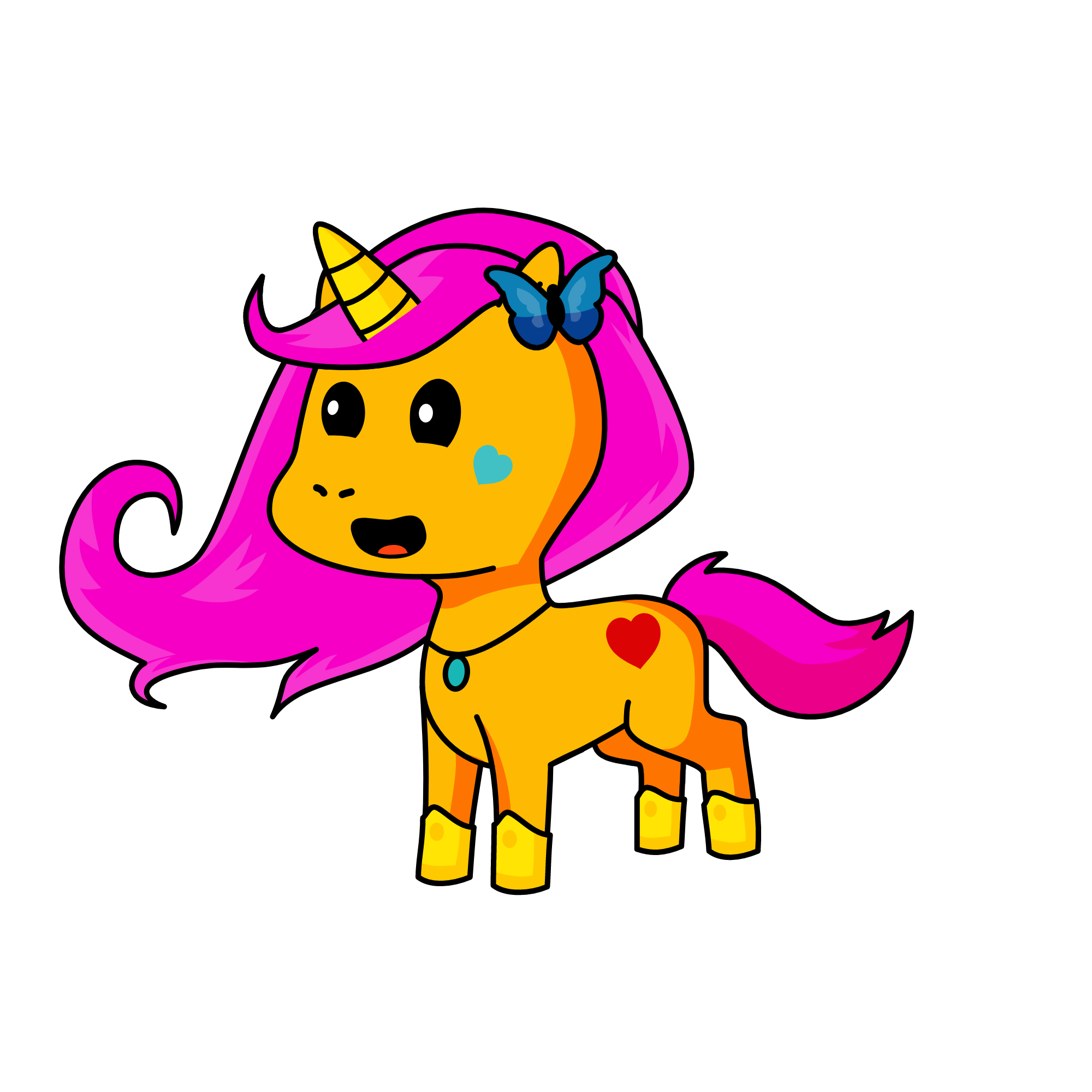 sunny starscout, the unicorn