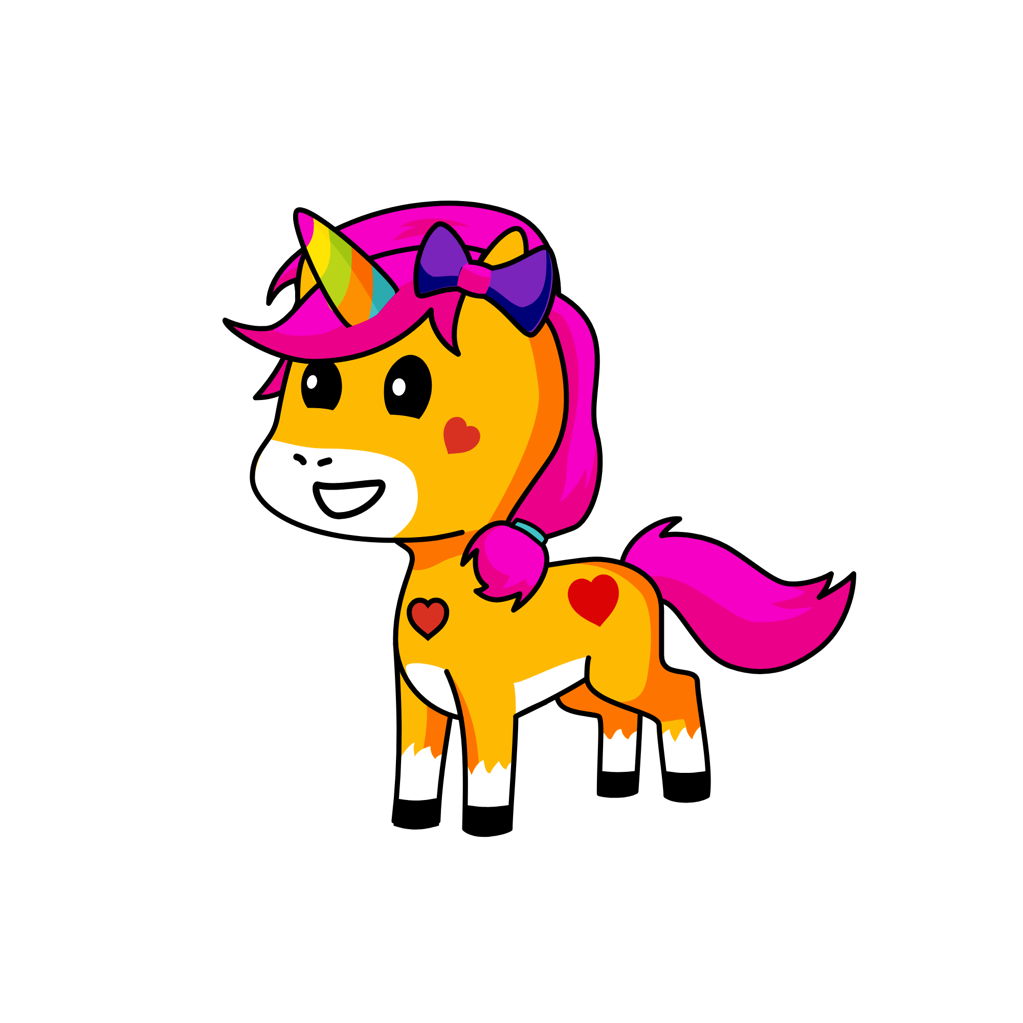 Rion, the unicorn