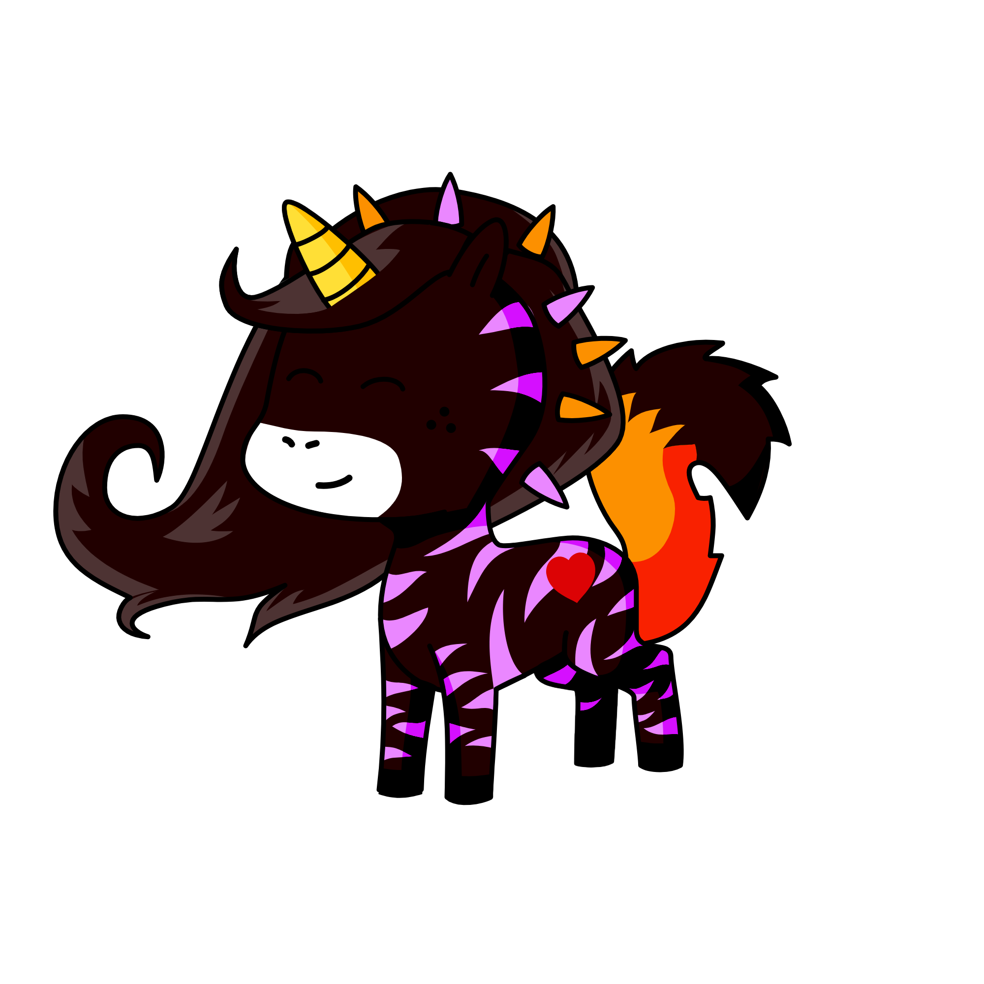 halloween, the unicorn