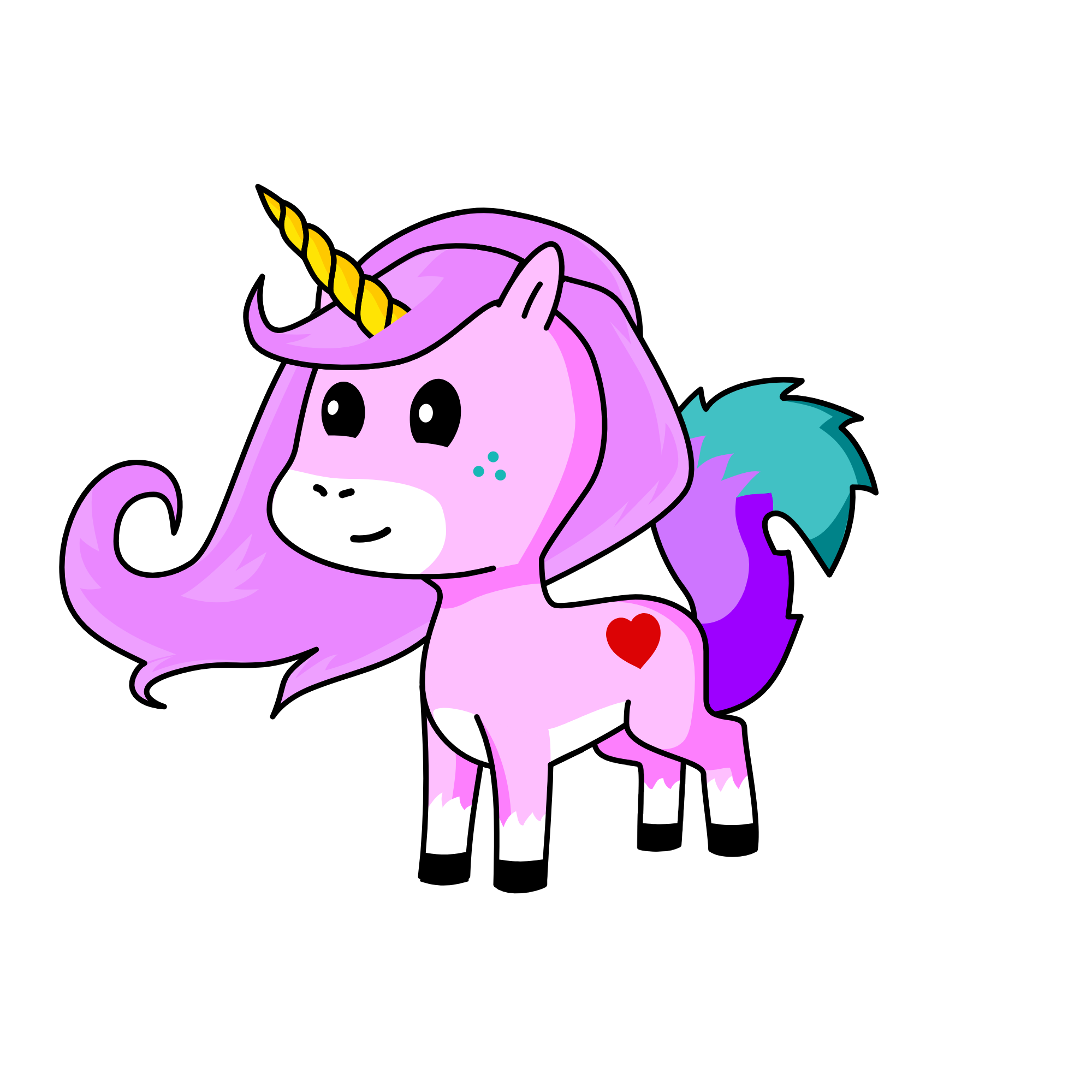 ppp, the unicorn