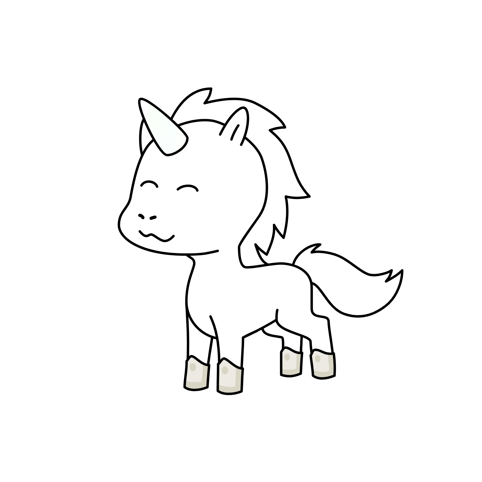 Casper, the unicorn