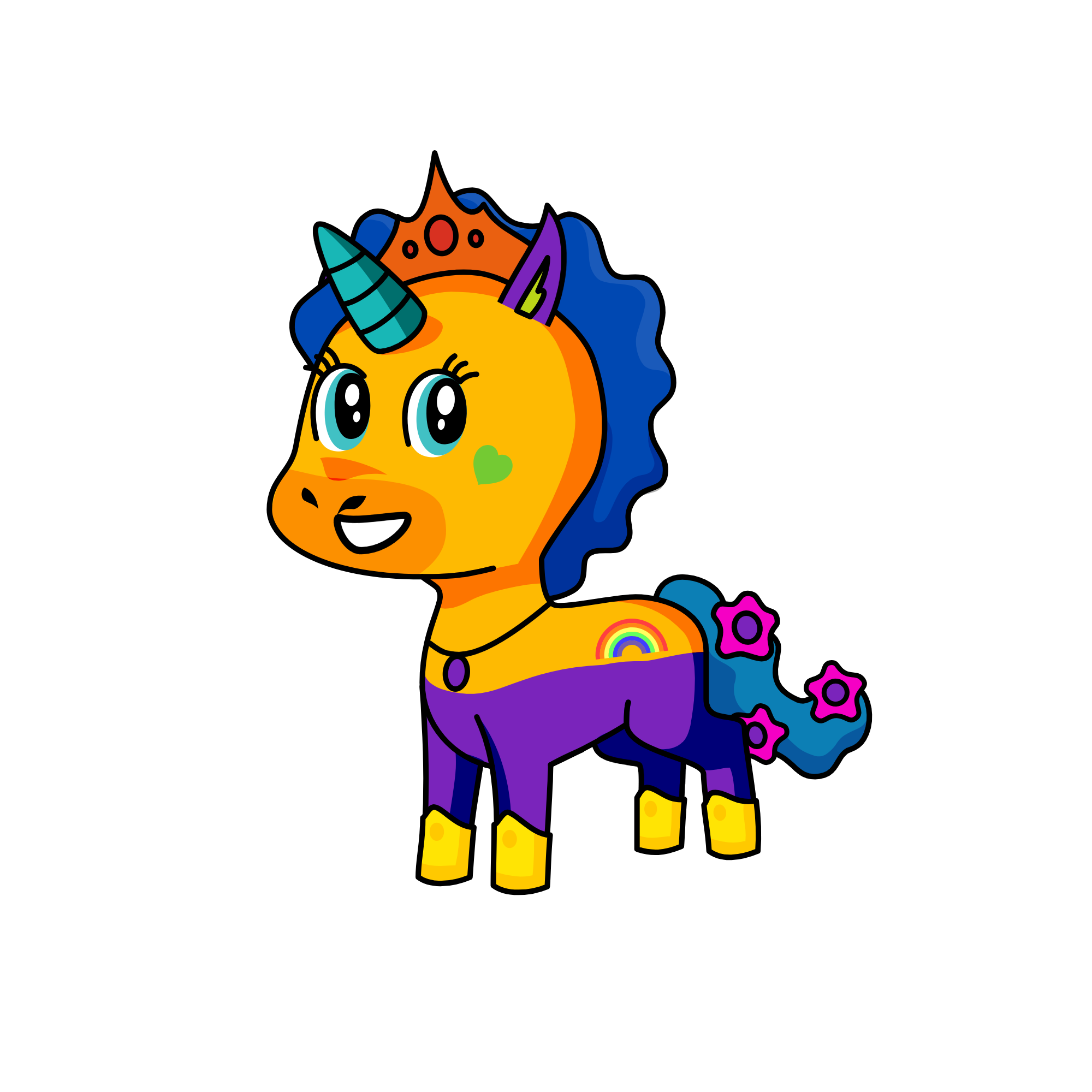 wierd, the unicorn