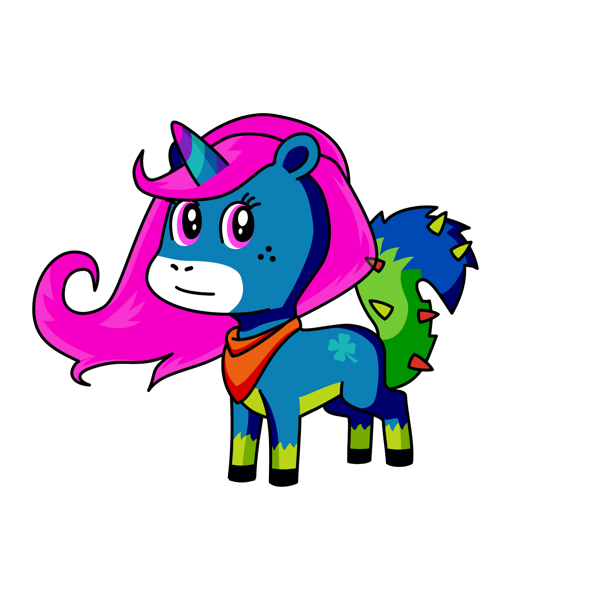 hiii, the unicorn