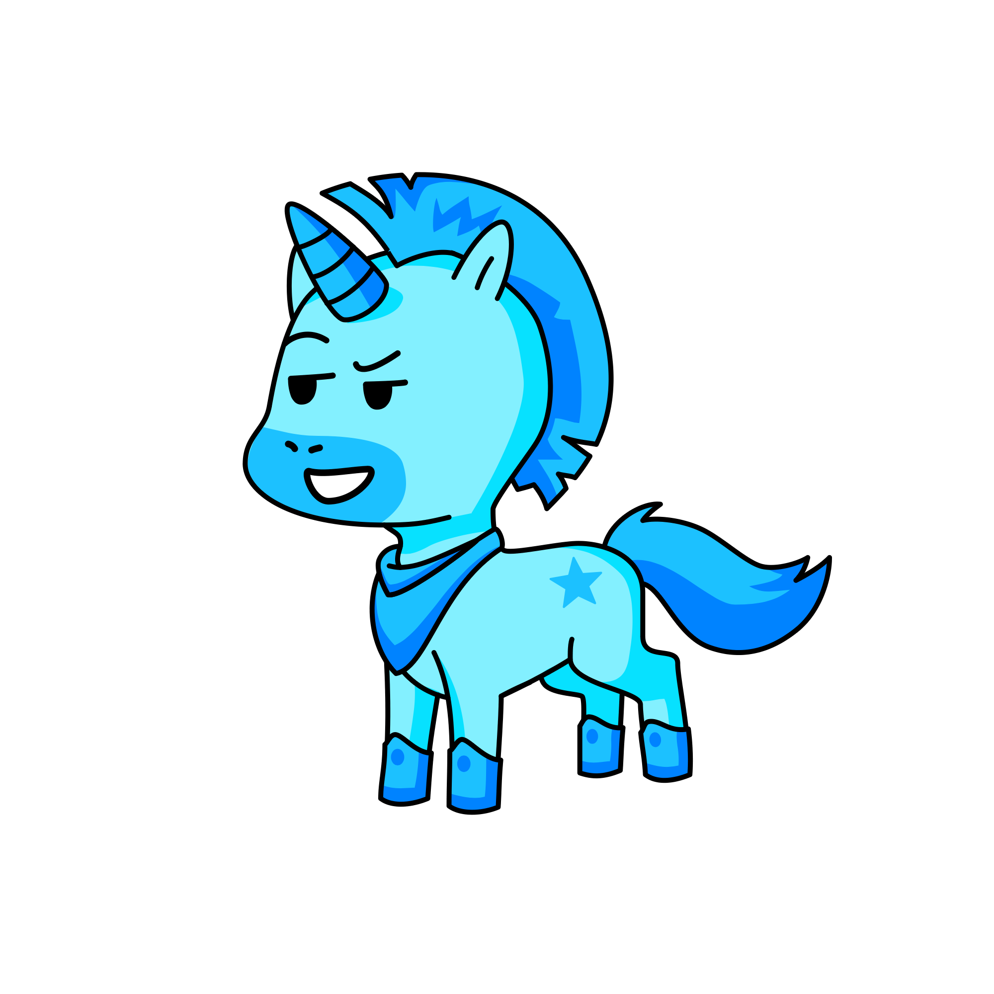 Frank , the unicorn