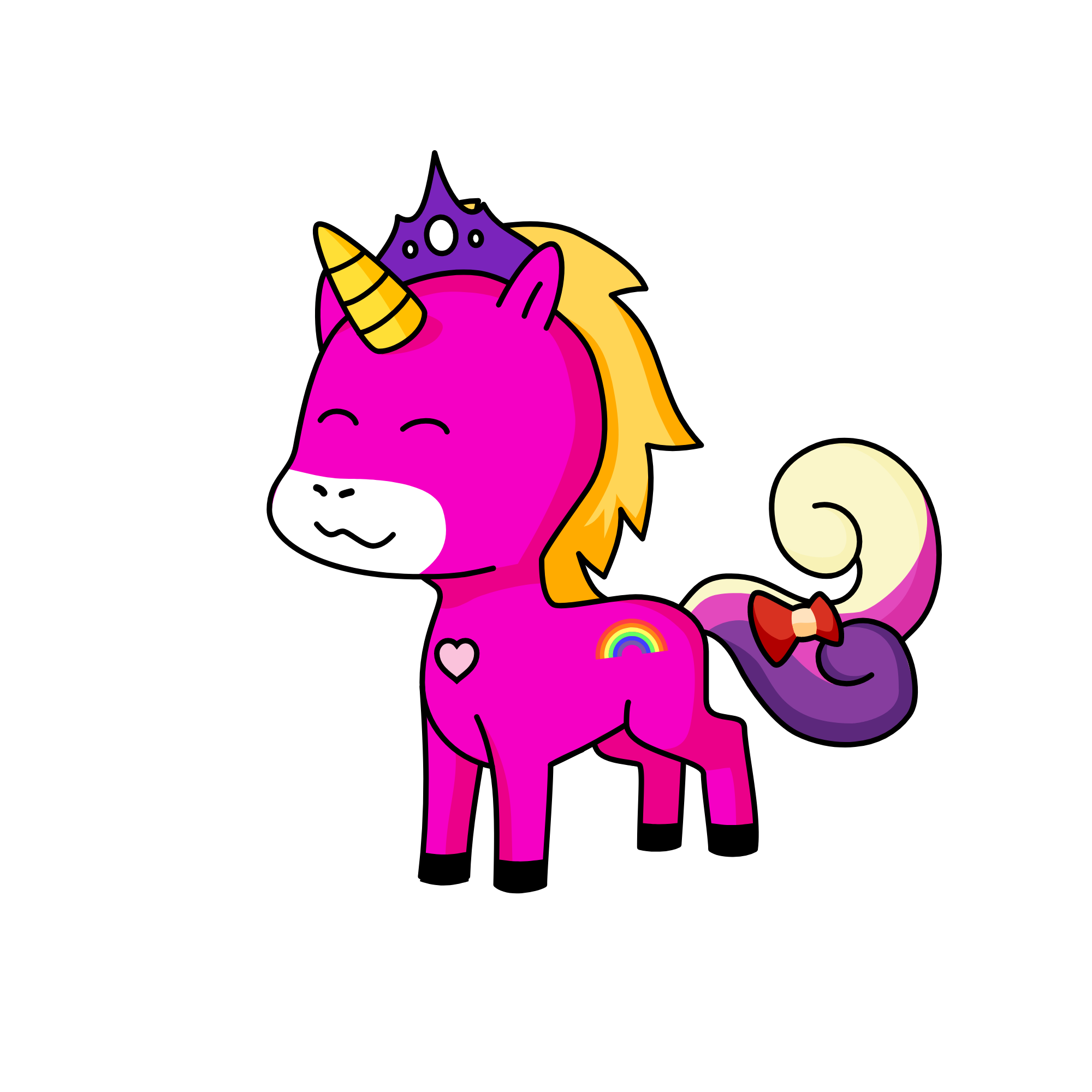 Iri, the unicorn