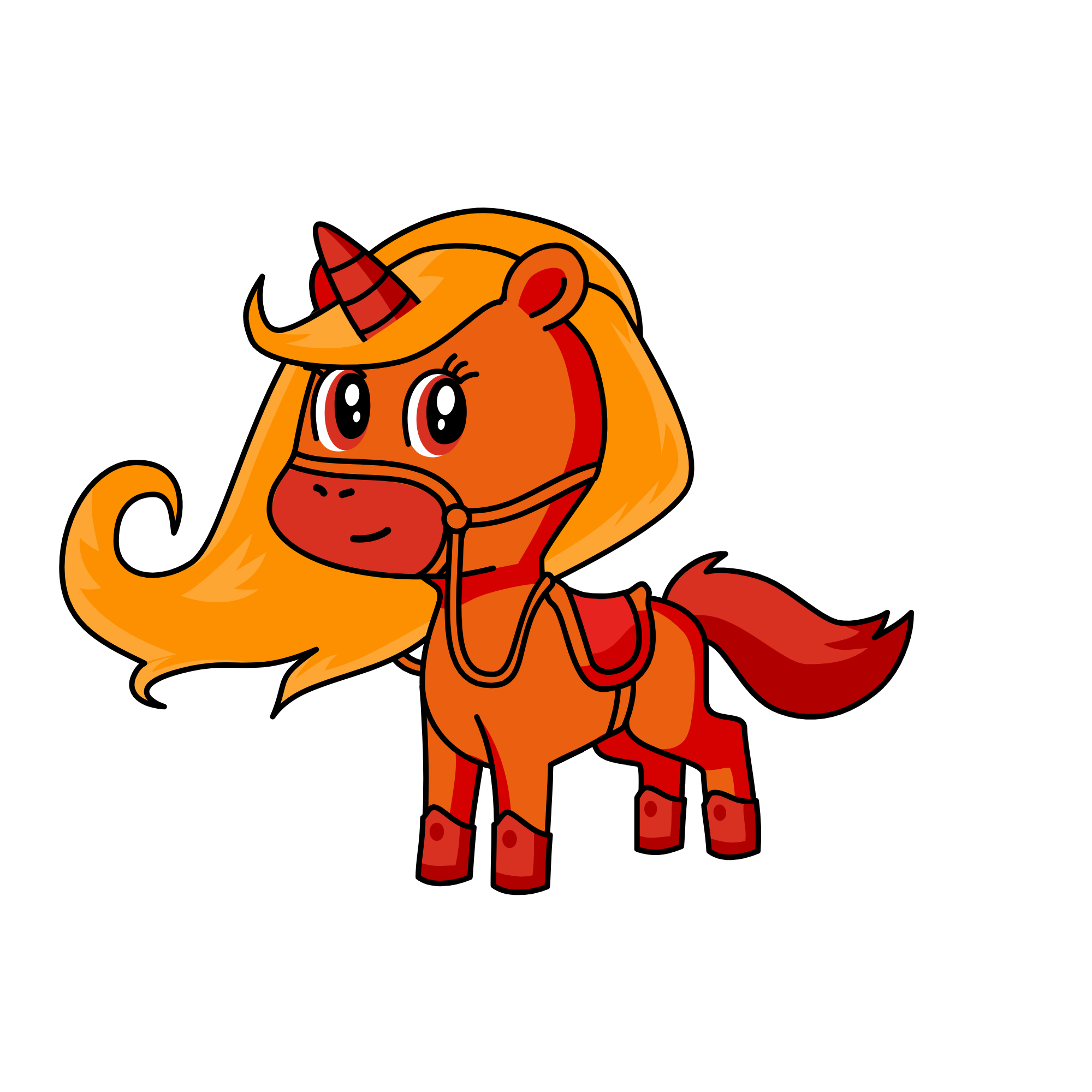 Smartie, the unicorn