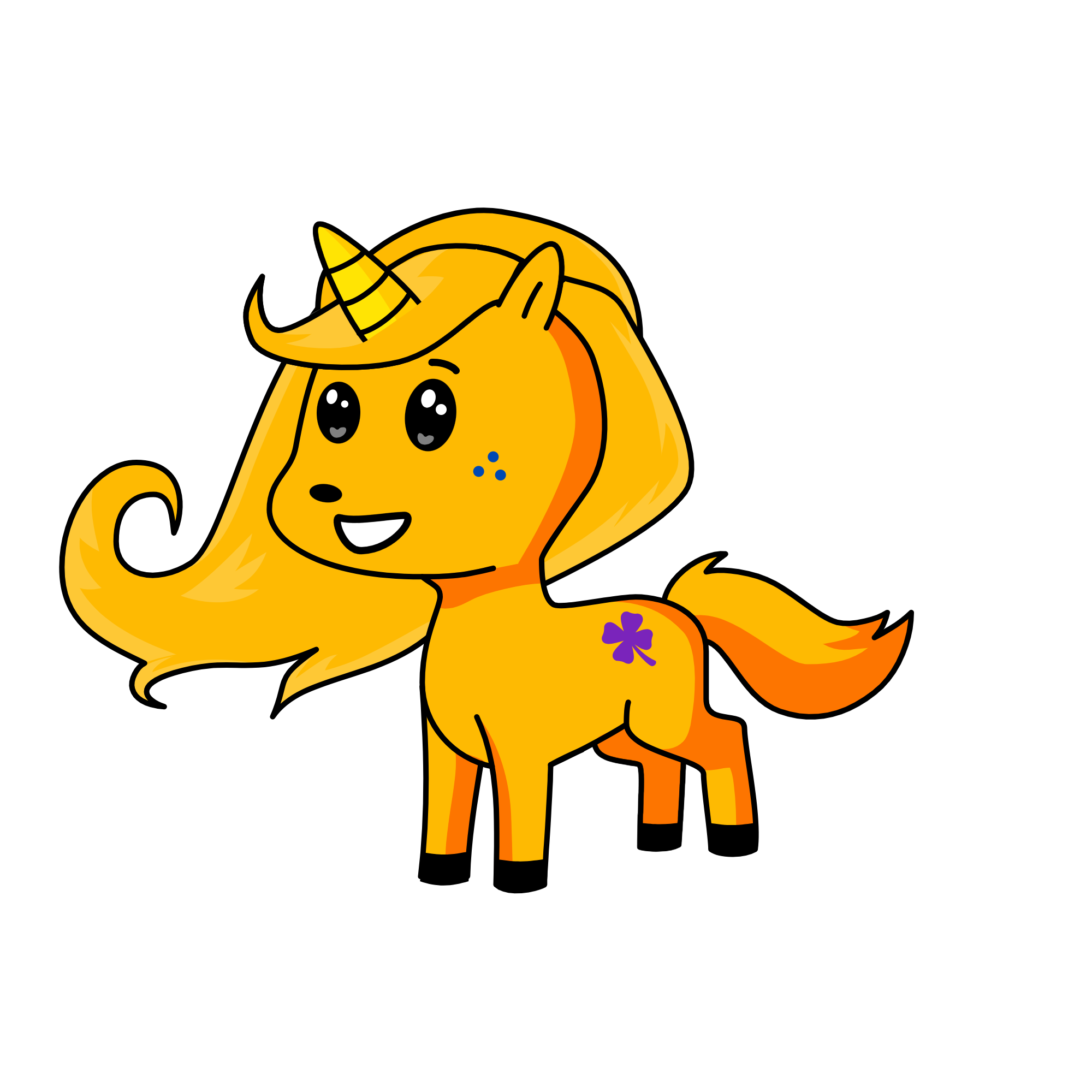 Flutterbrave, the unicorn